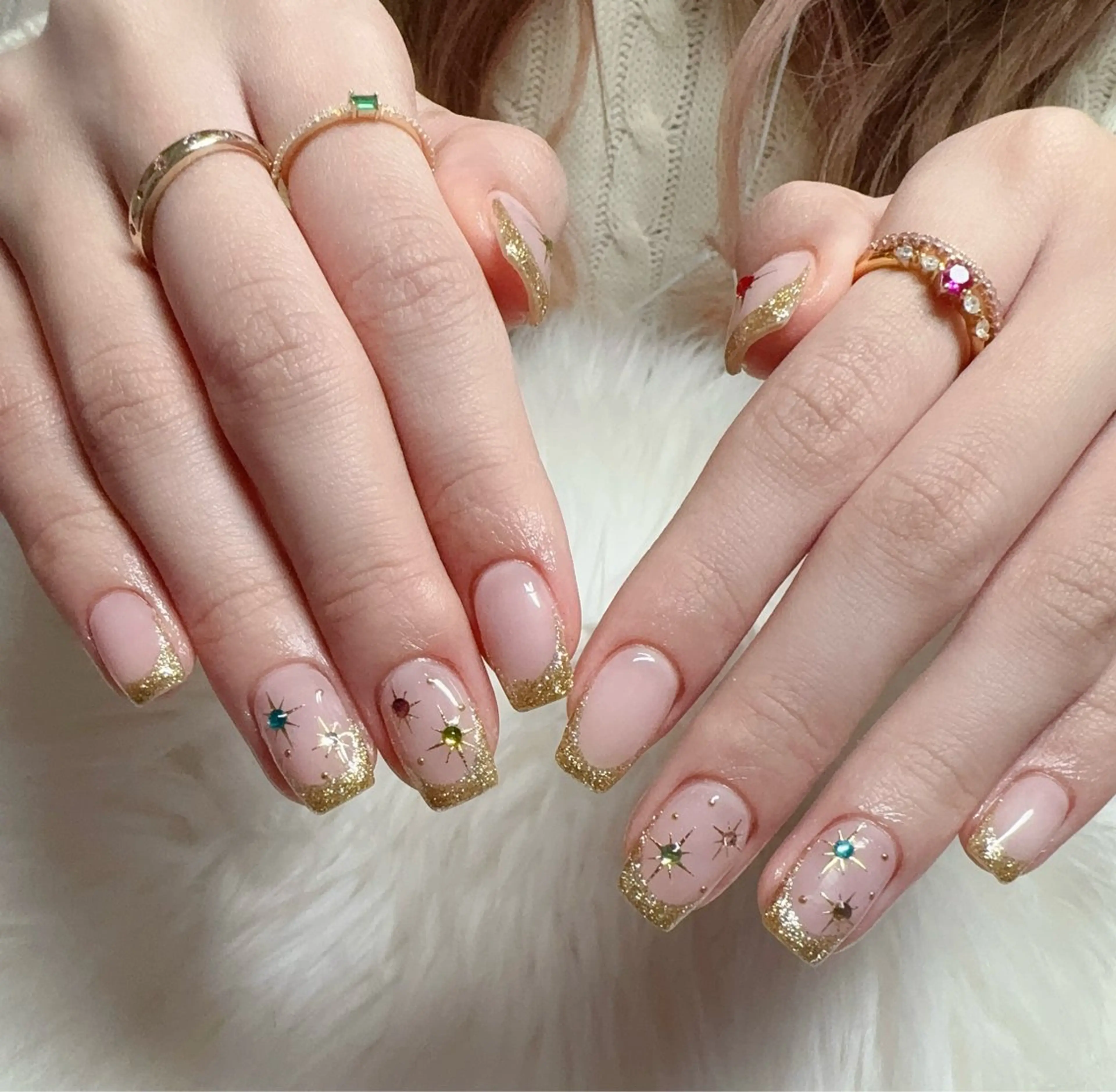 ネイル ハンドネイル ＆ME アンドミーのネイルデザイン