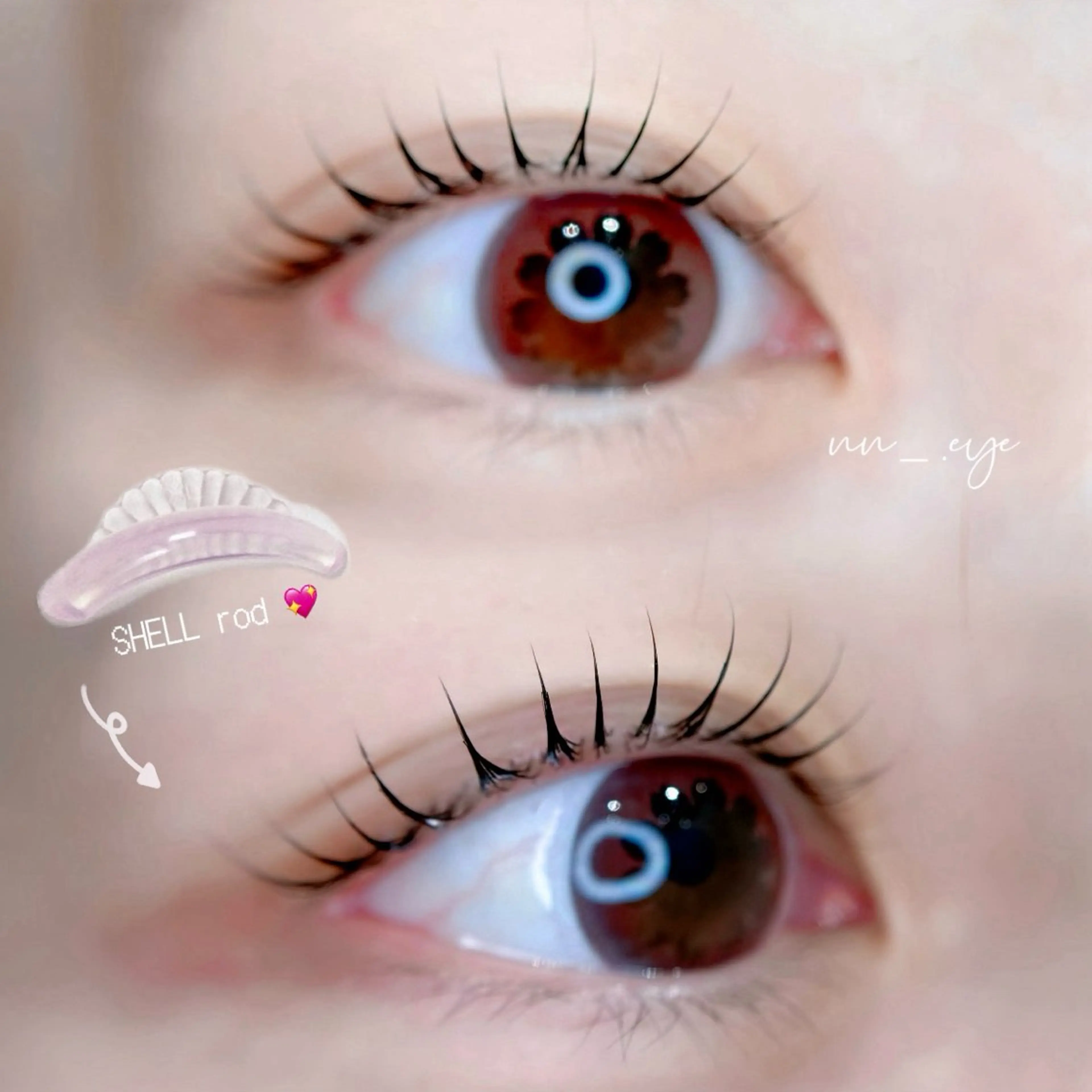 マツエク・マツパ ガレリアエレガンテ 栄💛NATSUKIのマツエク・マツパデザイン