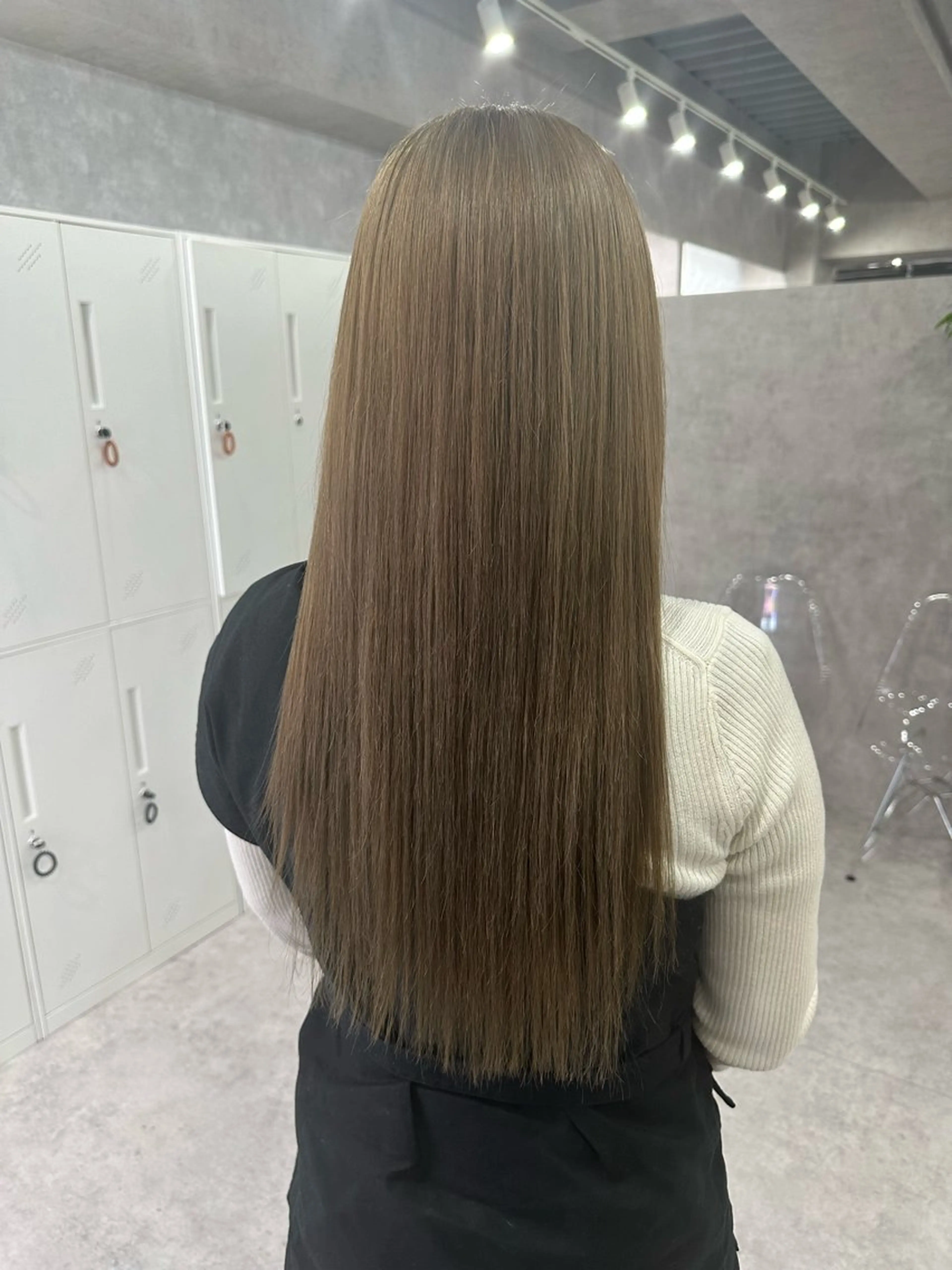 ロング アッシュ 今井 拓海のヘアスタイル