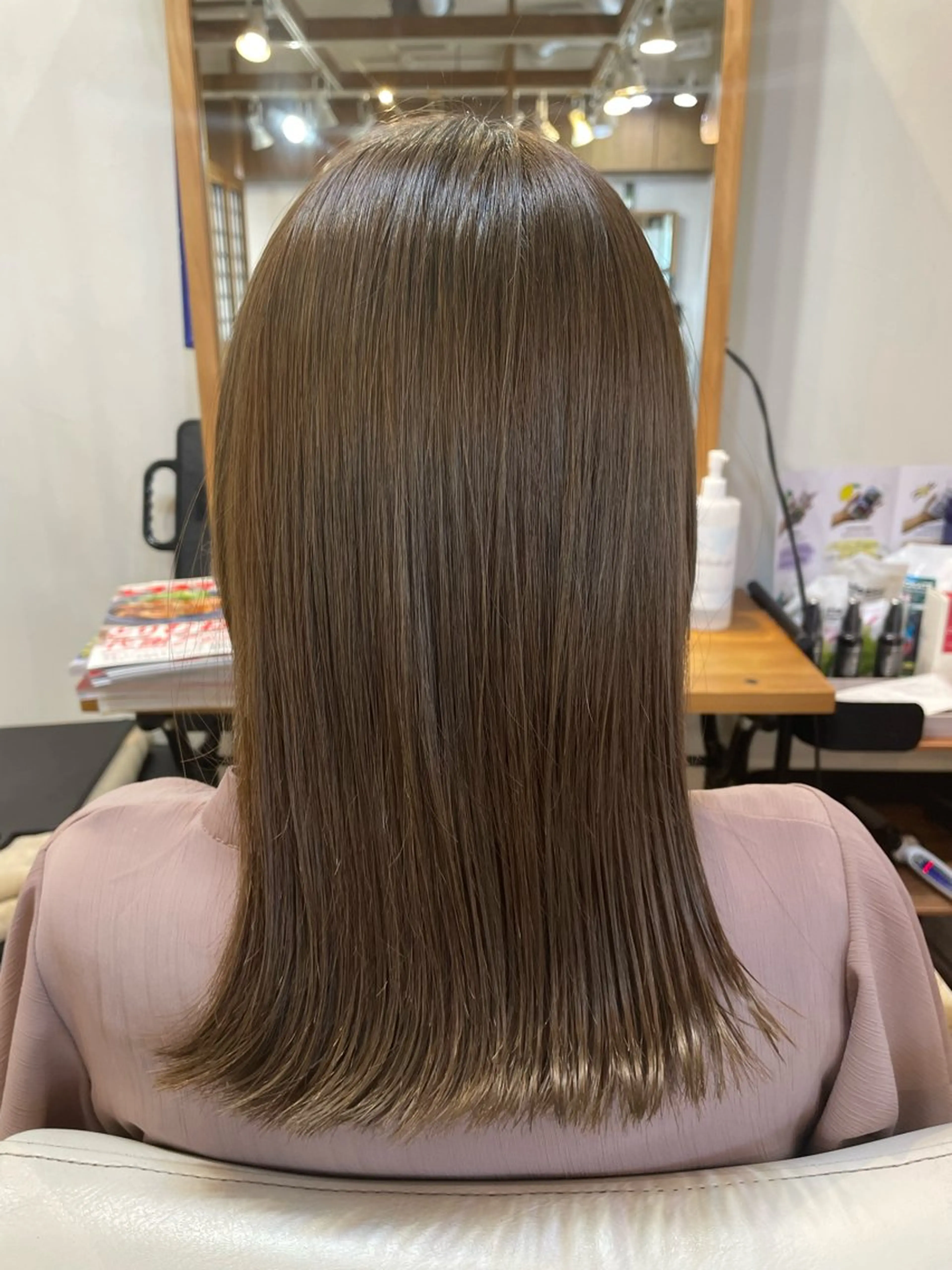 ミディアム brote所属・山木 裕子のヘアスタイル