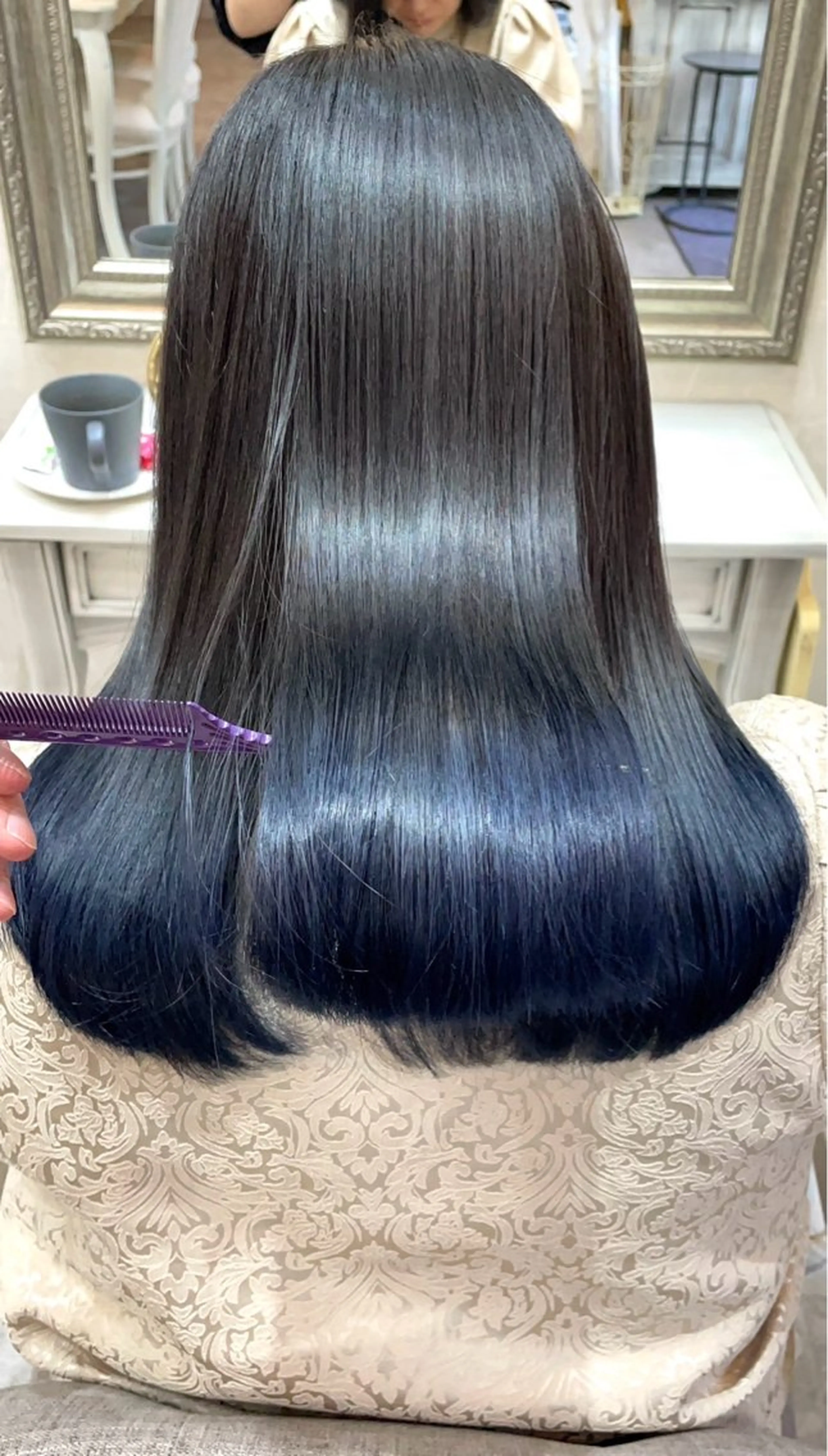 ロング 梶  睦🌟 似合わせカットのヘアスタイル