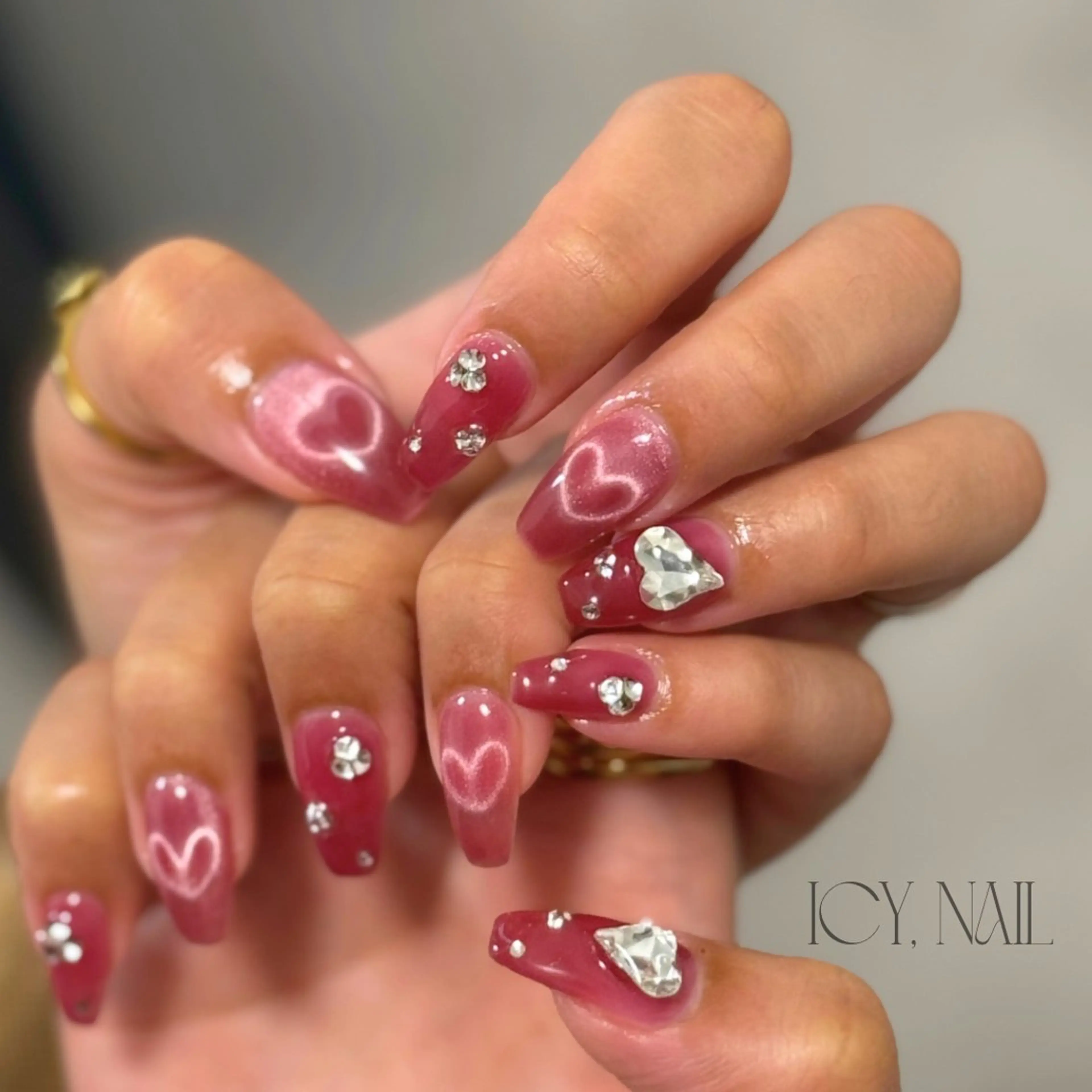 ネイル ハンドネイル ICY,nail REINAのネイルデザイン