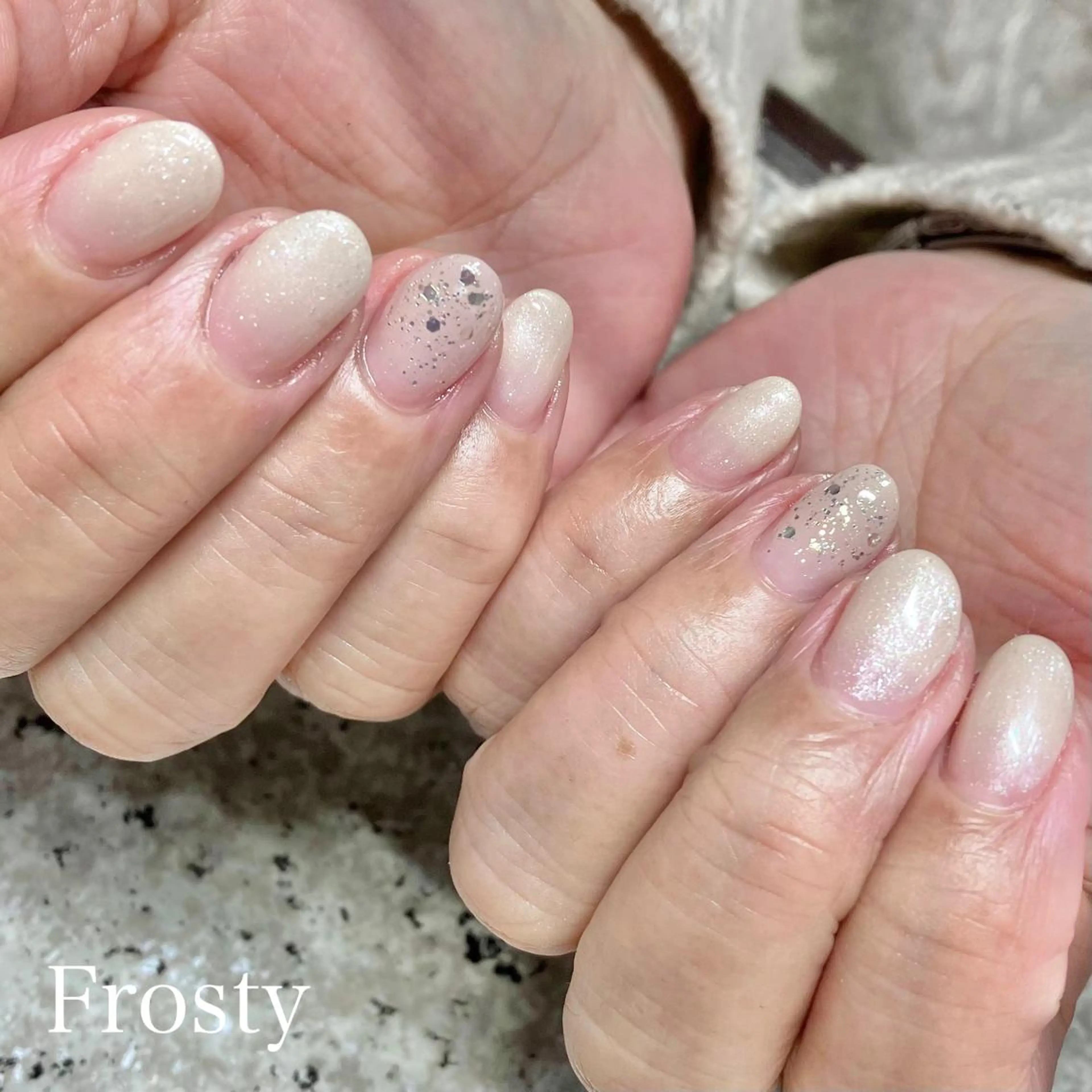 ネイル ハンドネイル Mys. 三上紗紀のネイルデザイン