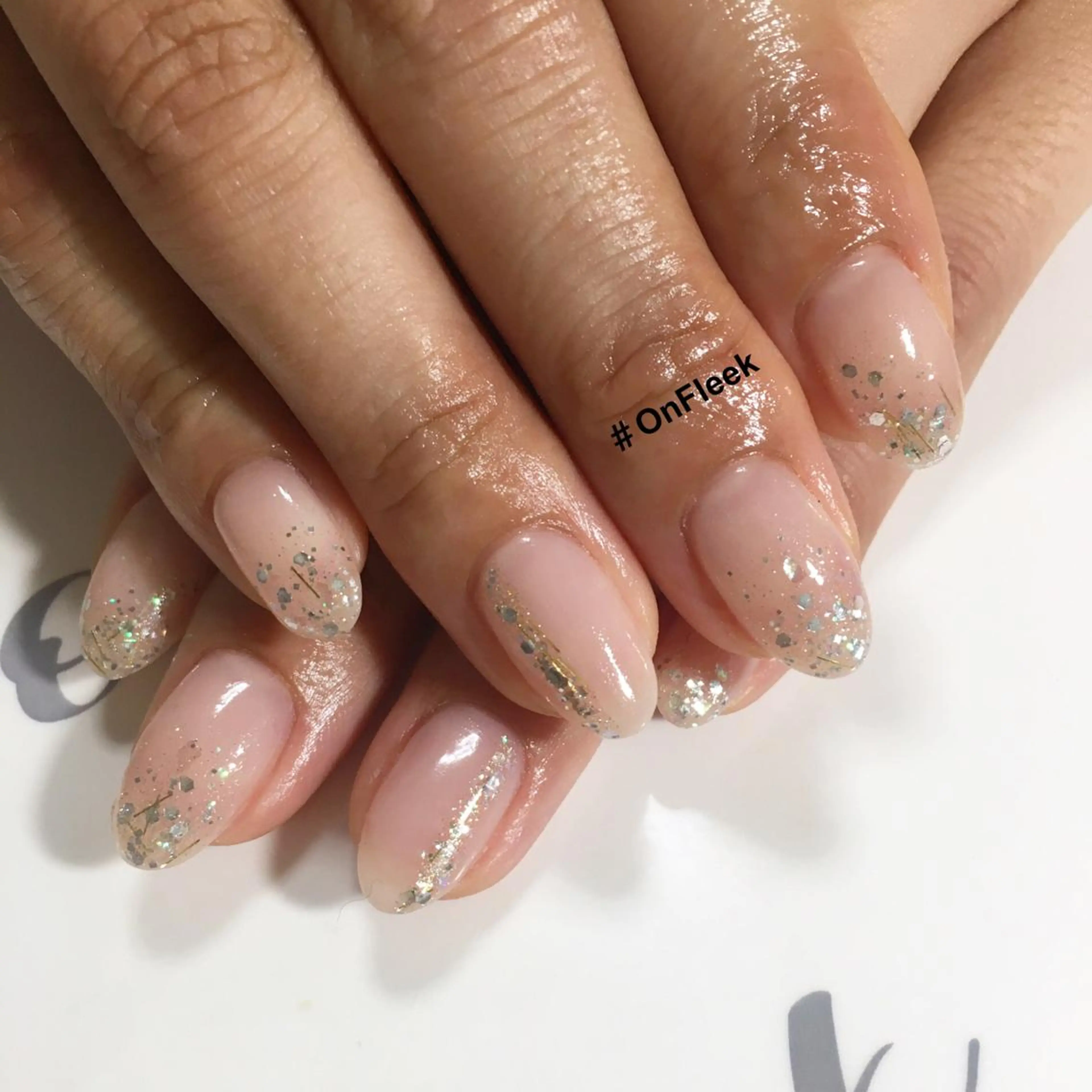 ネイル ハンドネイル NailSalon ＃OnFleekのネイルデザイン