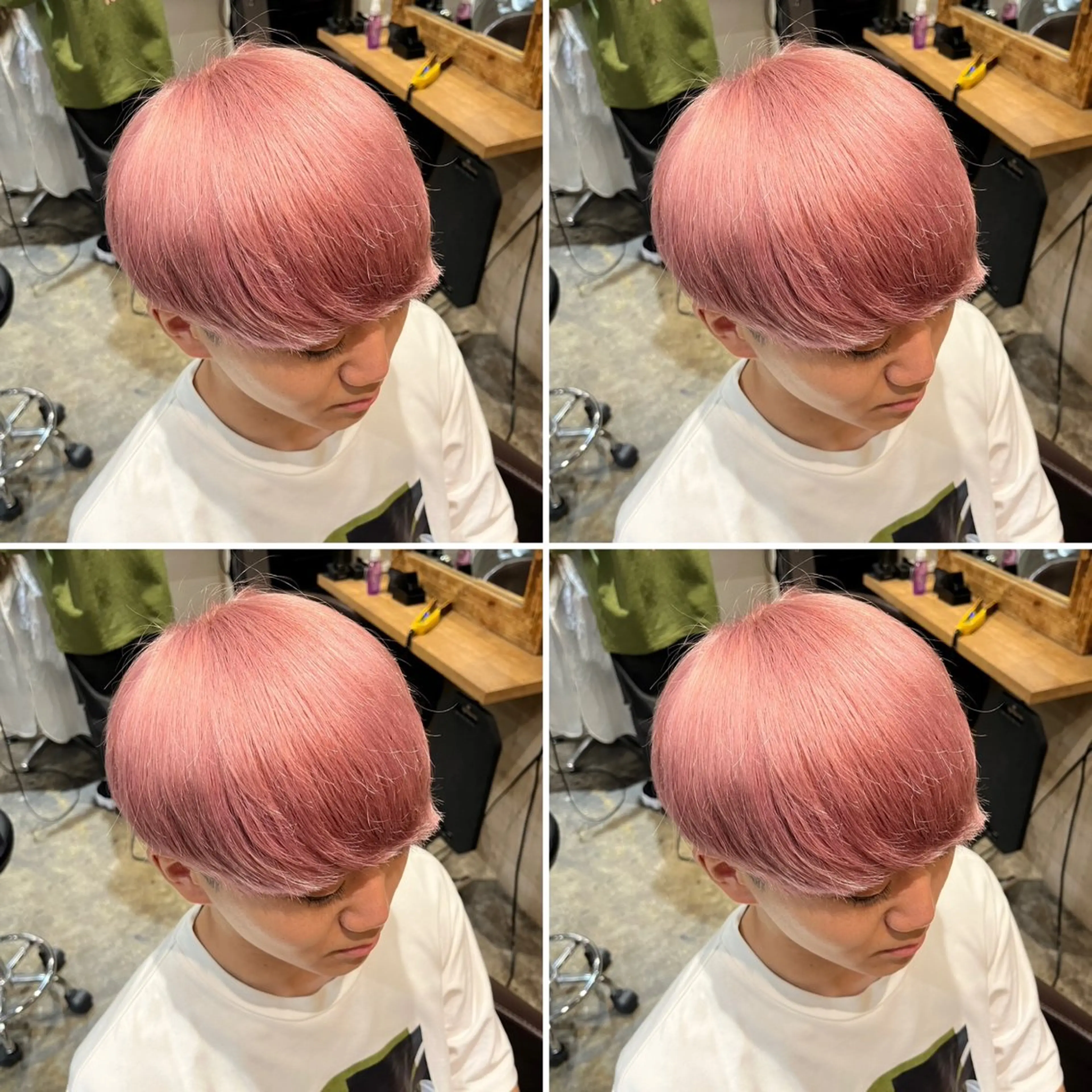 カラー メンズ ✨美髪改善 特化✨ユウヤ🇰🇷のヘアスタイル