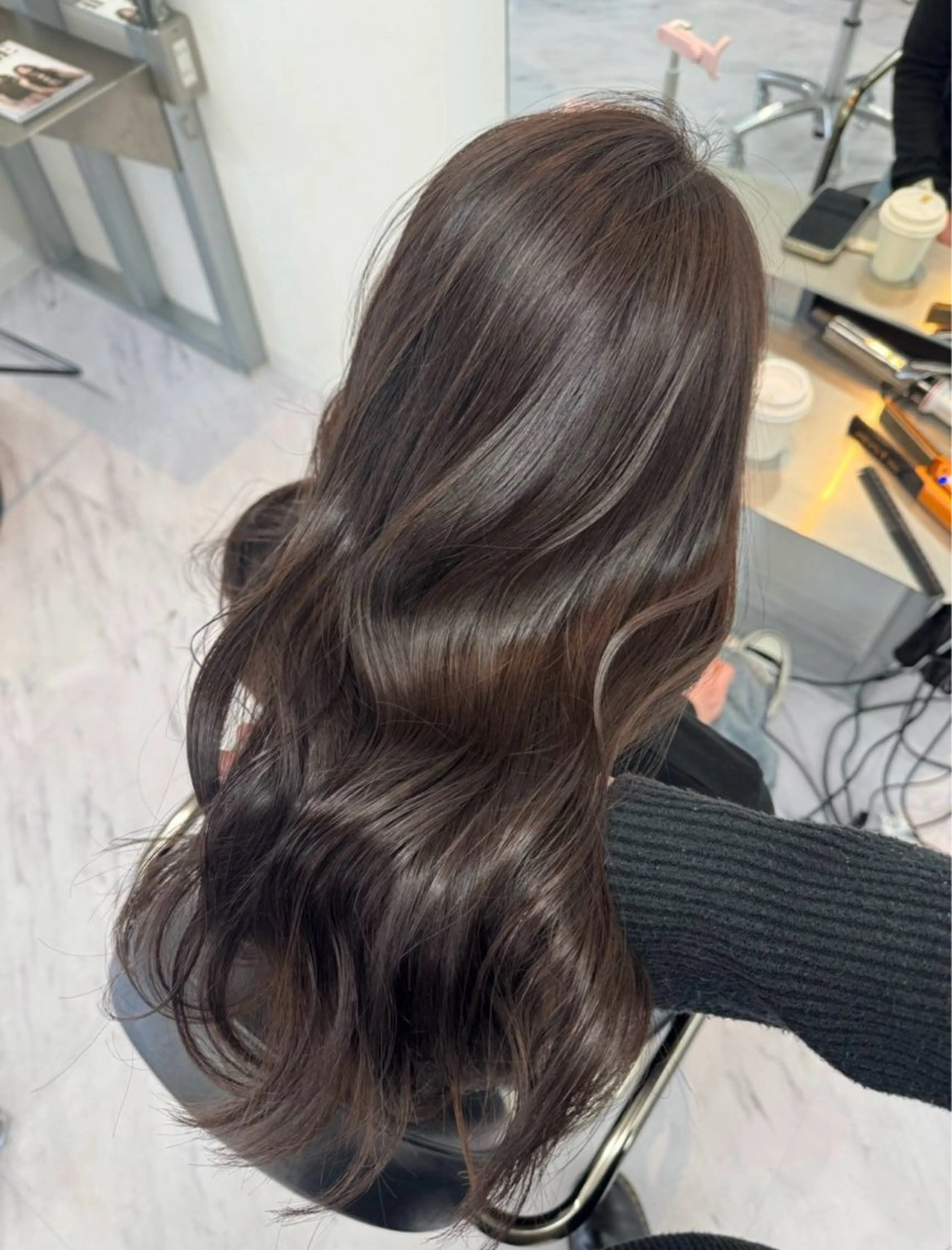 ロング vivie Madokaのヘアスタイル