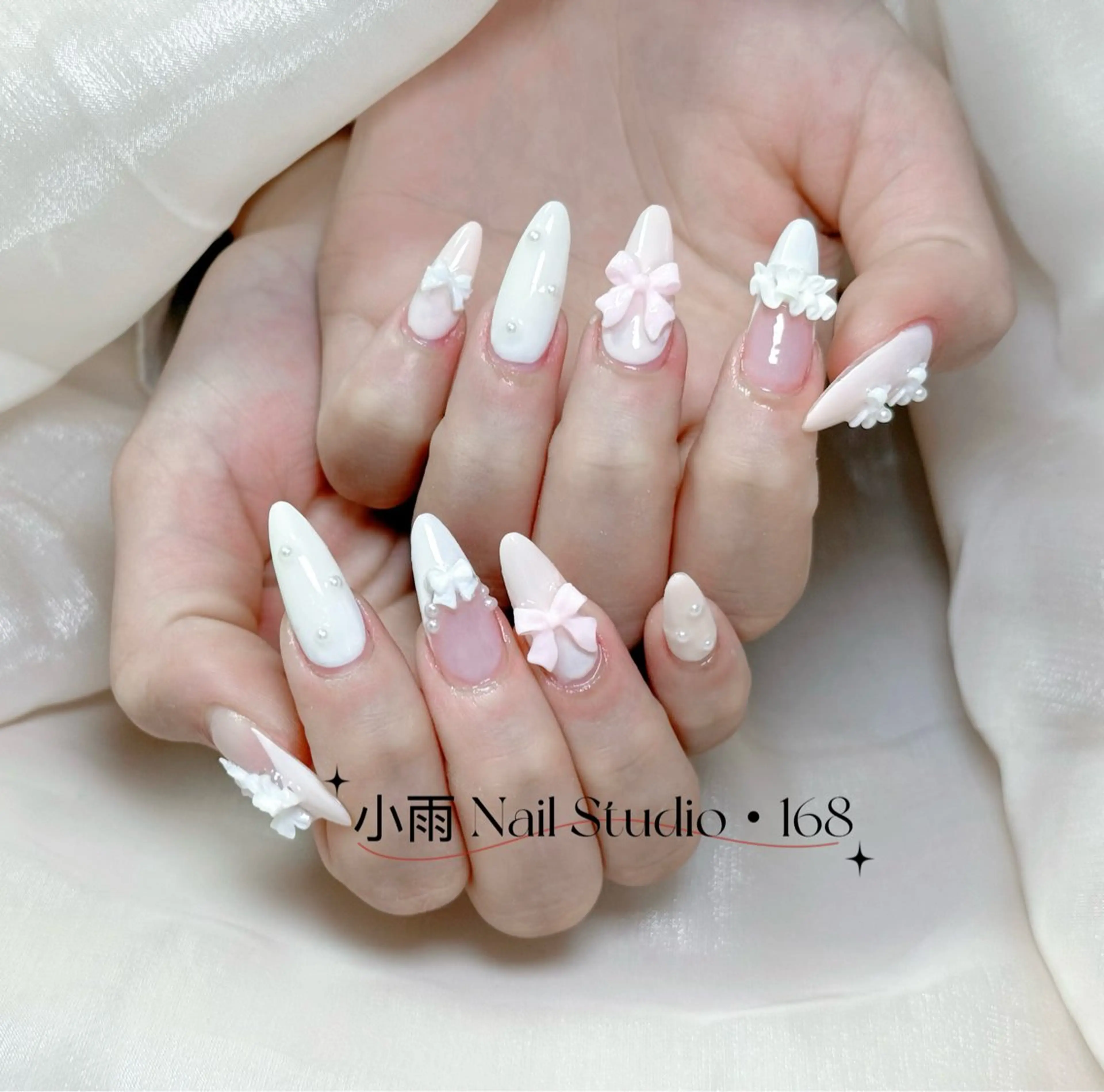 ネイル 小雨 Nail Studio・168のネイルデザイン