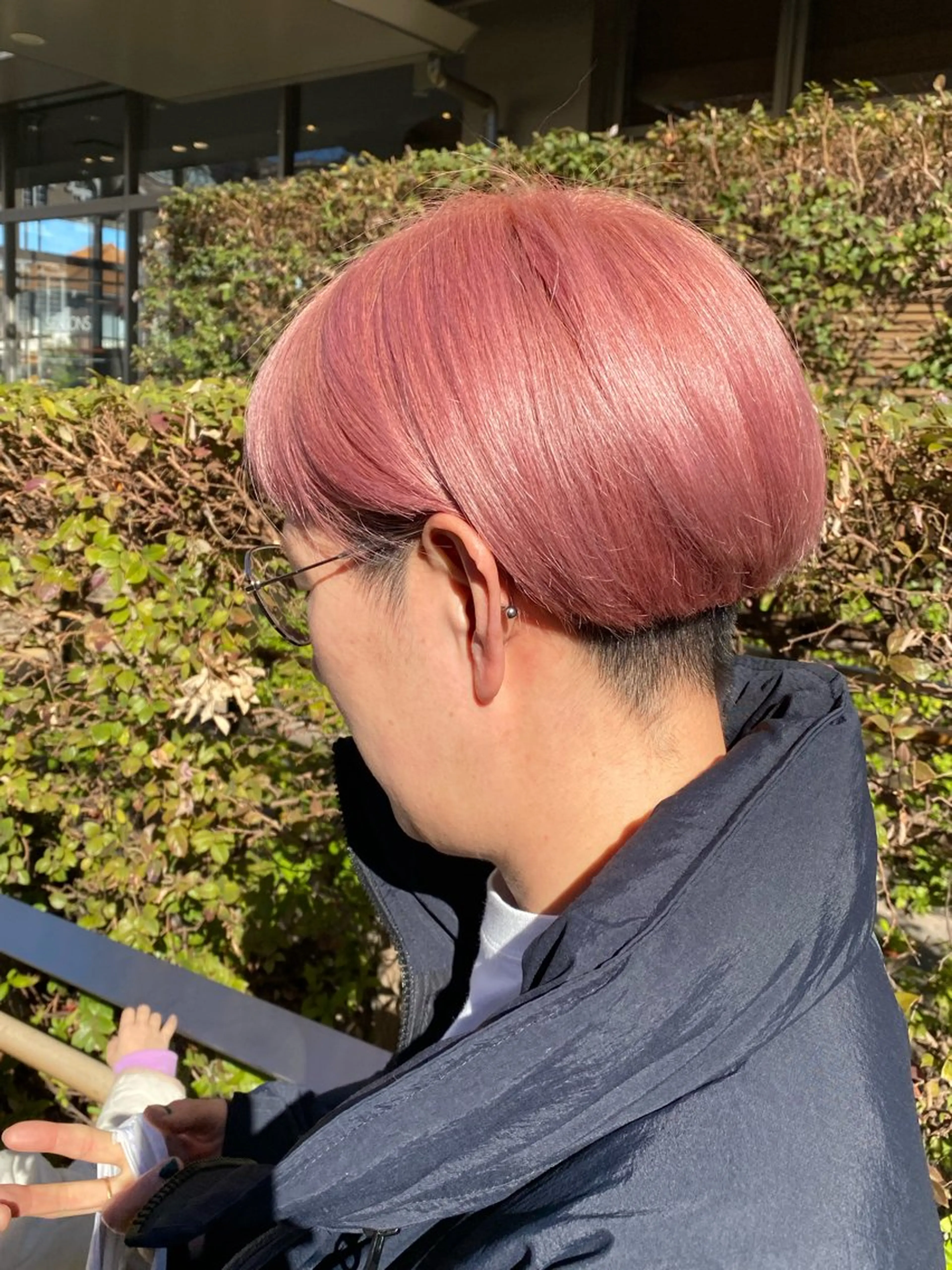 ショート カラー 🫧セントリック経堂 SAKURA🫧のヘアスタイル