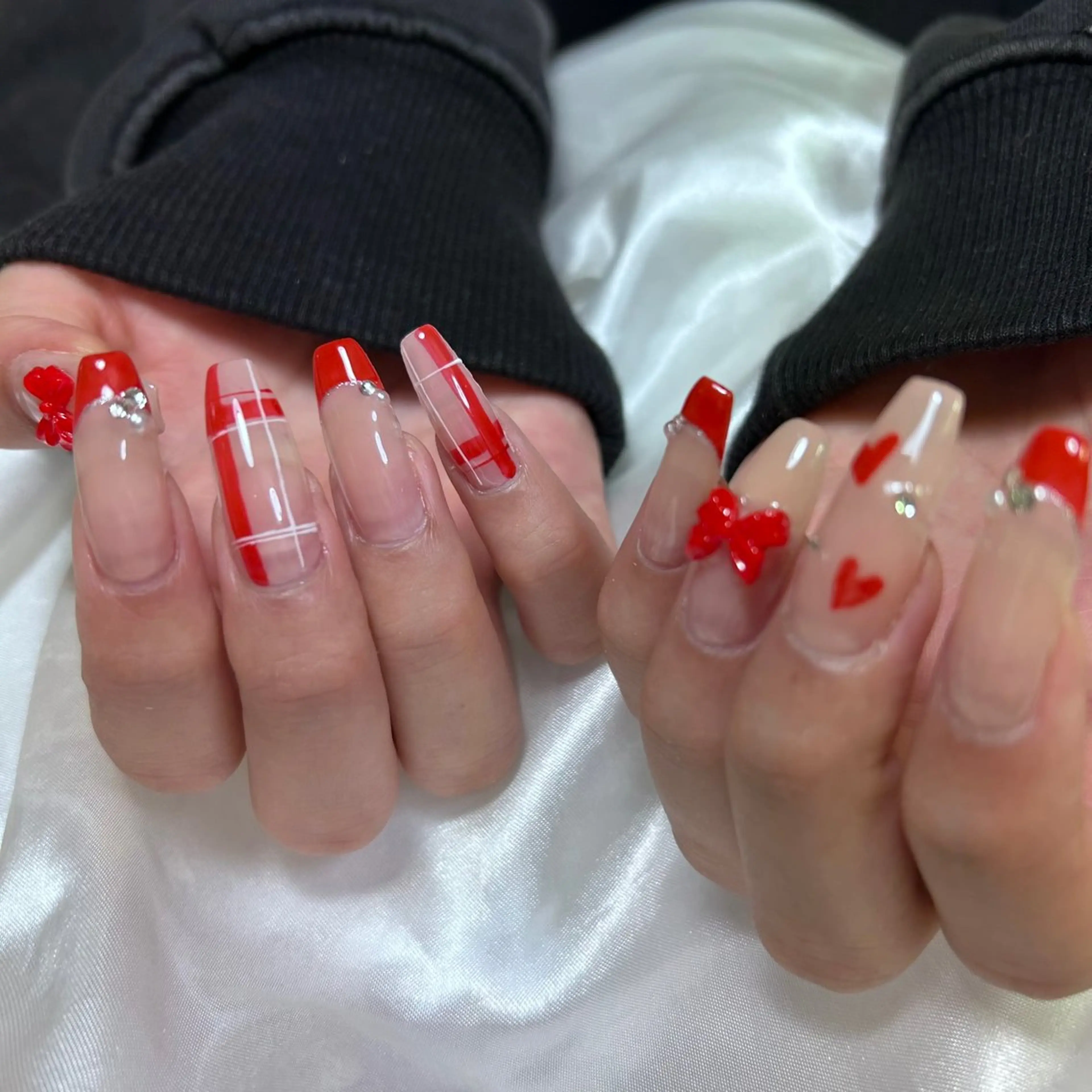 ネイル ハンドネイル 玉造/鶴橋のサロン 初心者ネイルレッスンのネイルデザイン