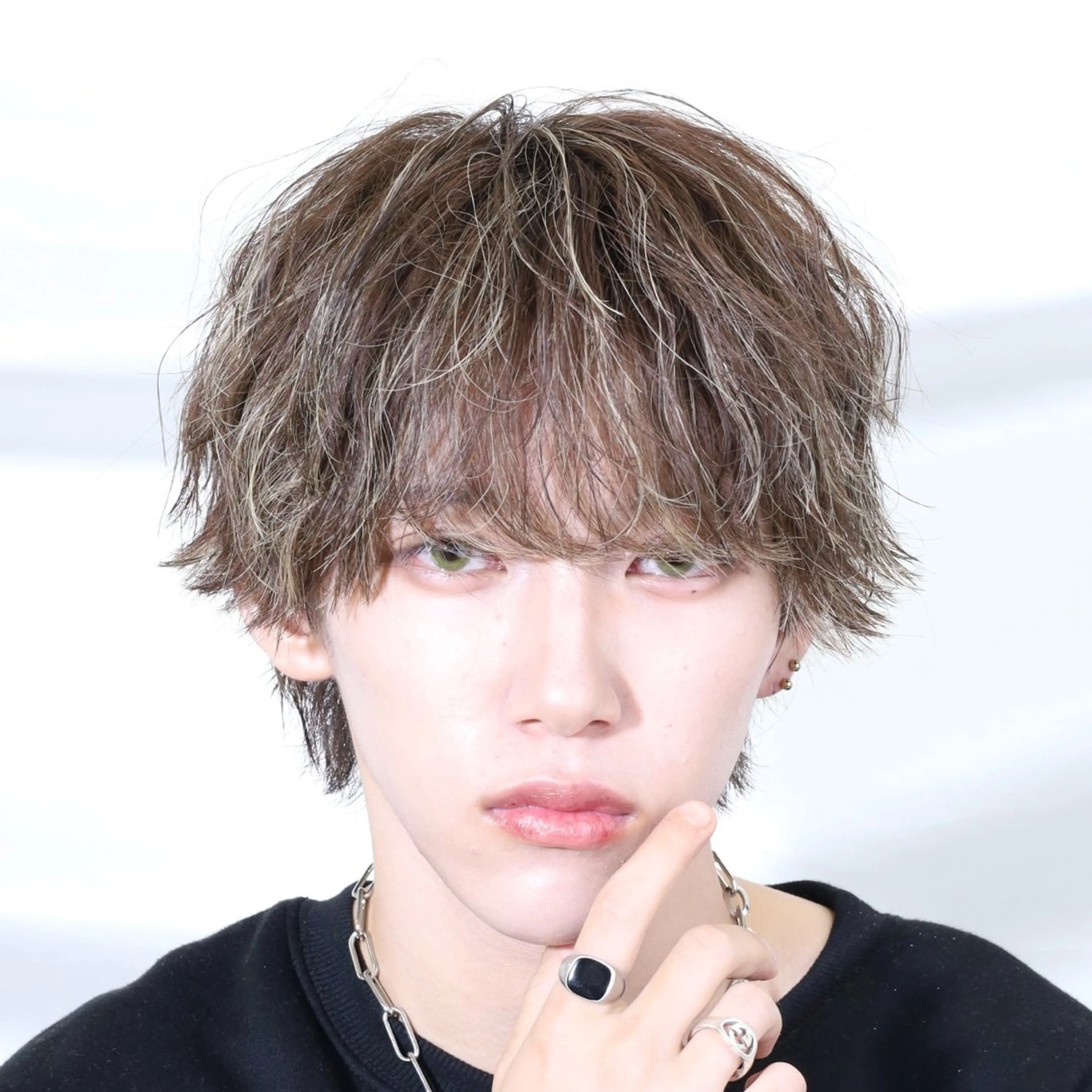 メンズ メンズハイライト メンズ特化/メンズ 横浜/沼尾唯翔のヘアスタイル