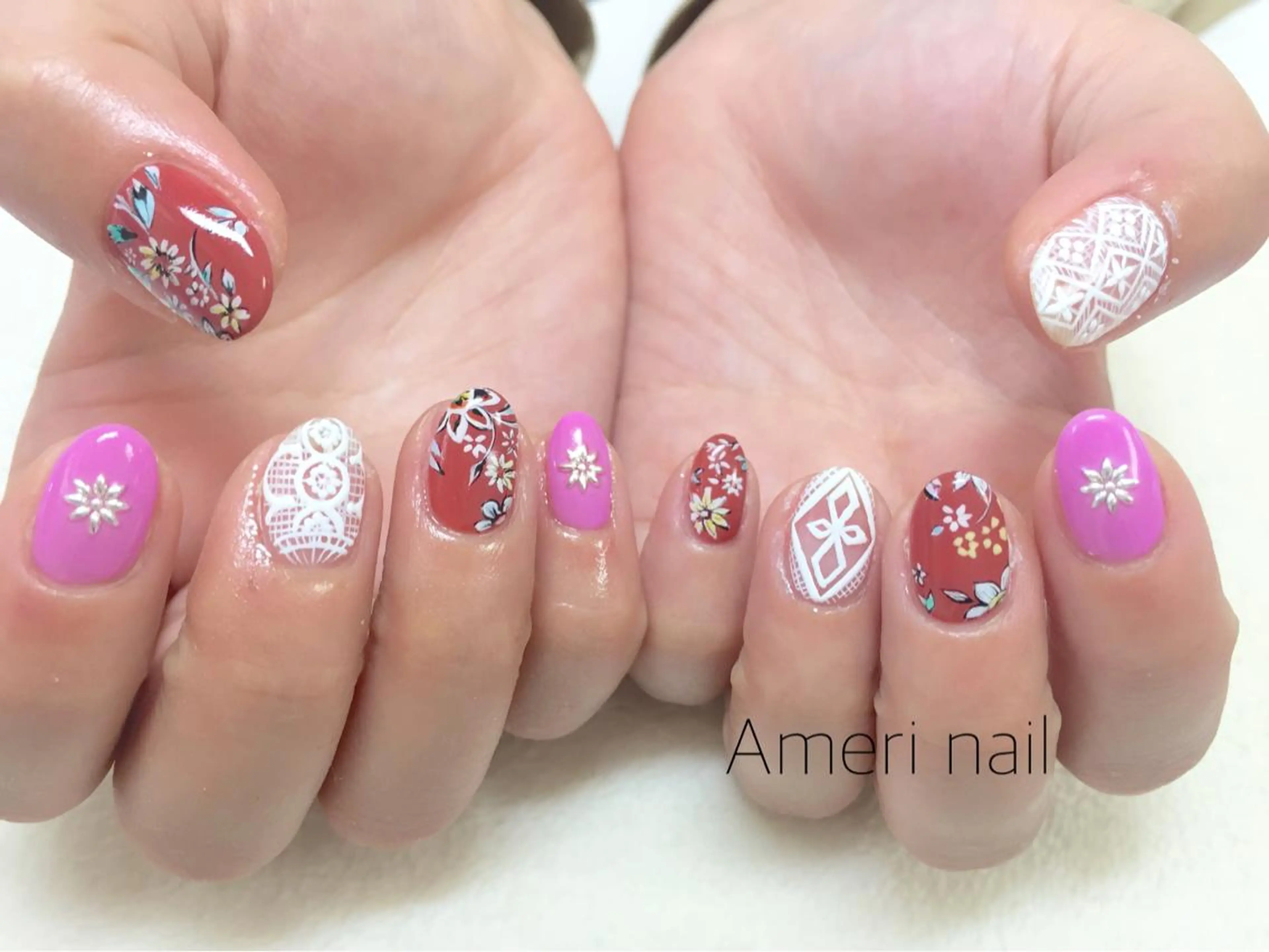 ネイル nailist TOMOのネイルデザイン