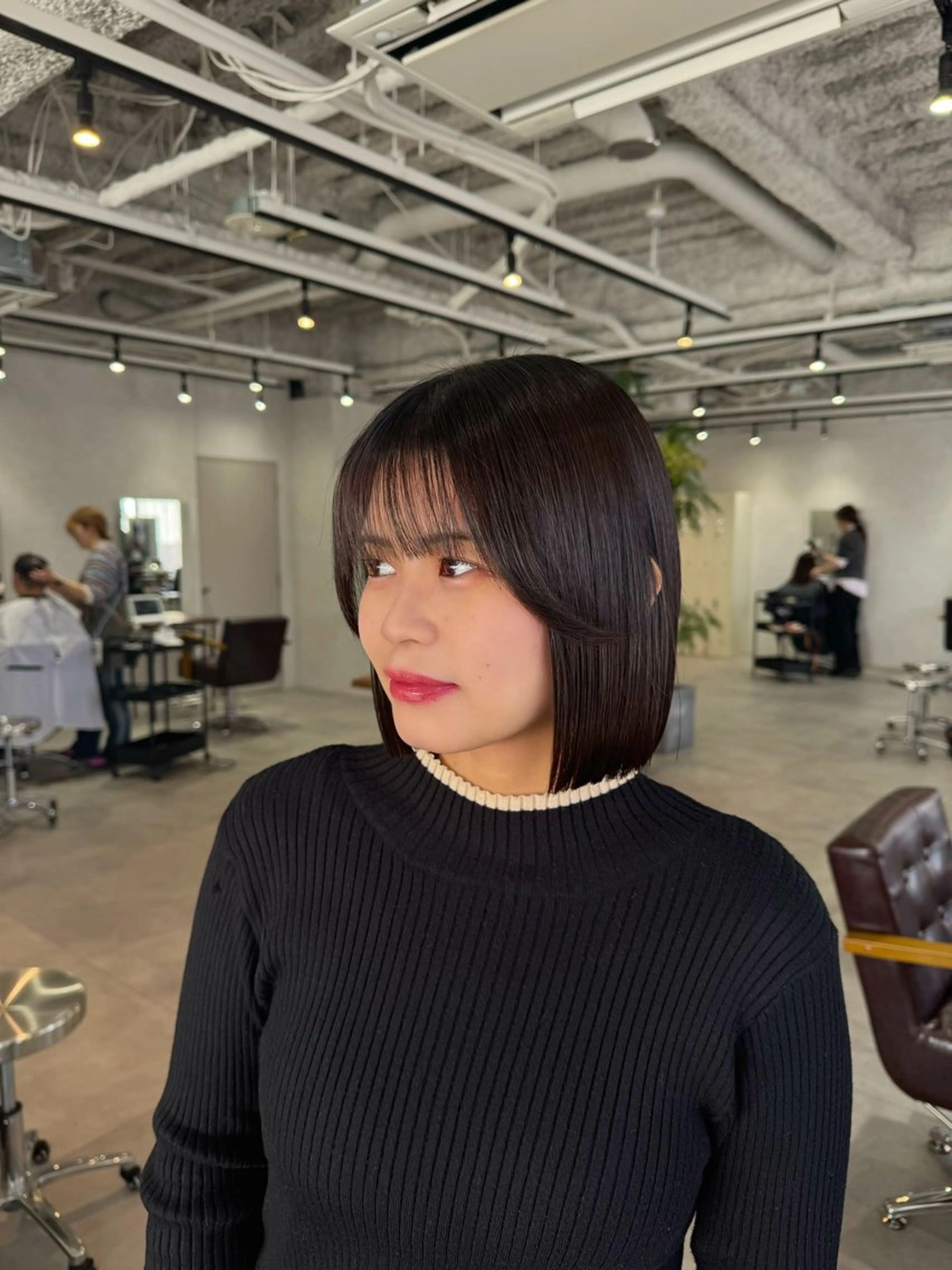 ミディアム カット 🌈ボブ/ショート/ 梅田美容室🌈もあのヘアスタイル