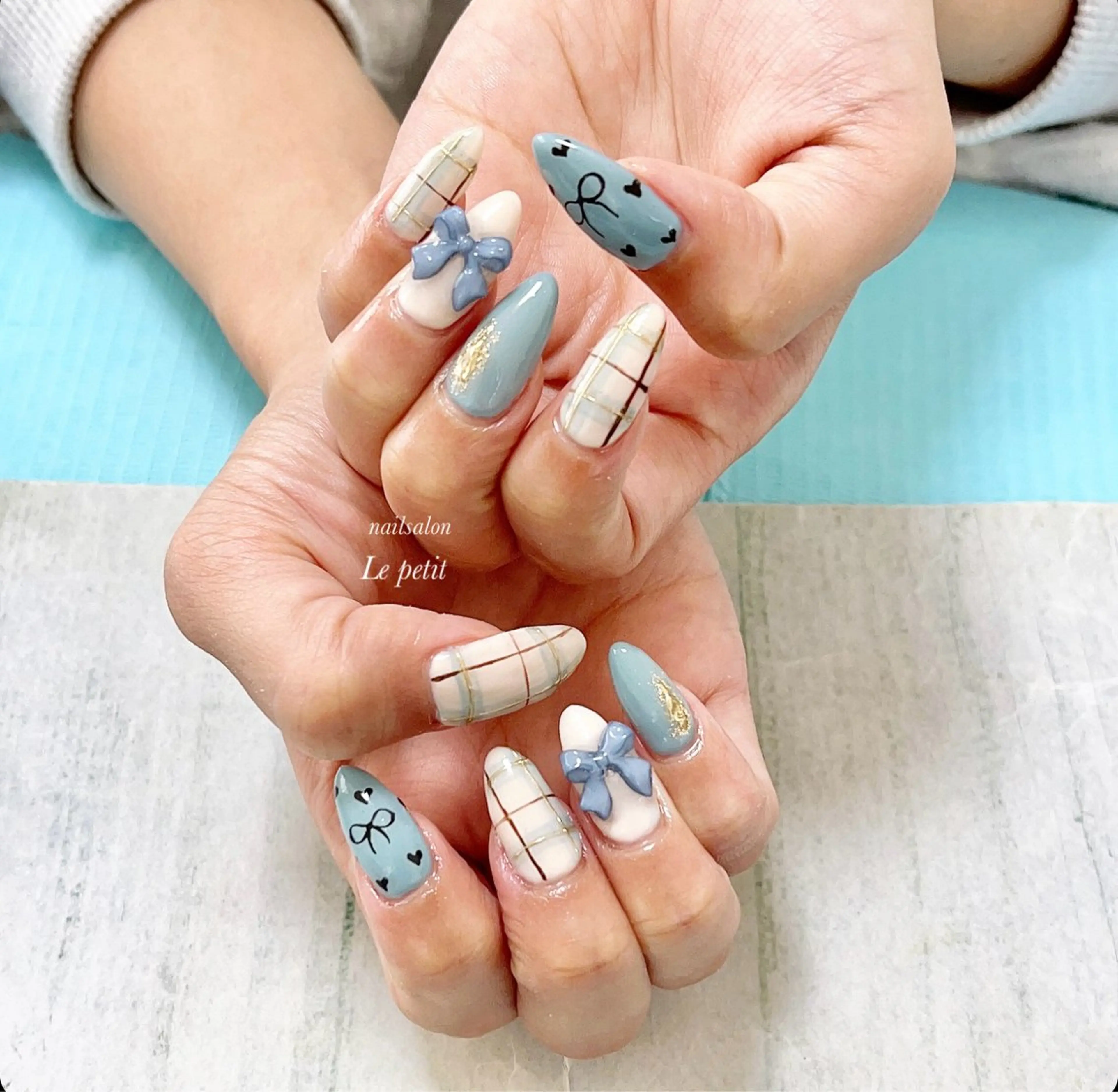 ネイル 石野 広佳のネイルデザイン