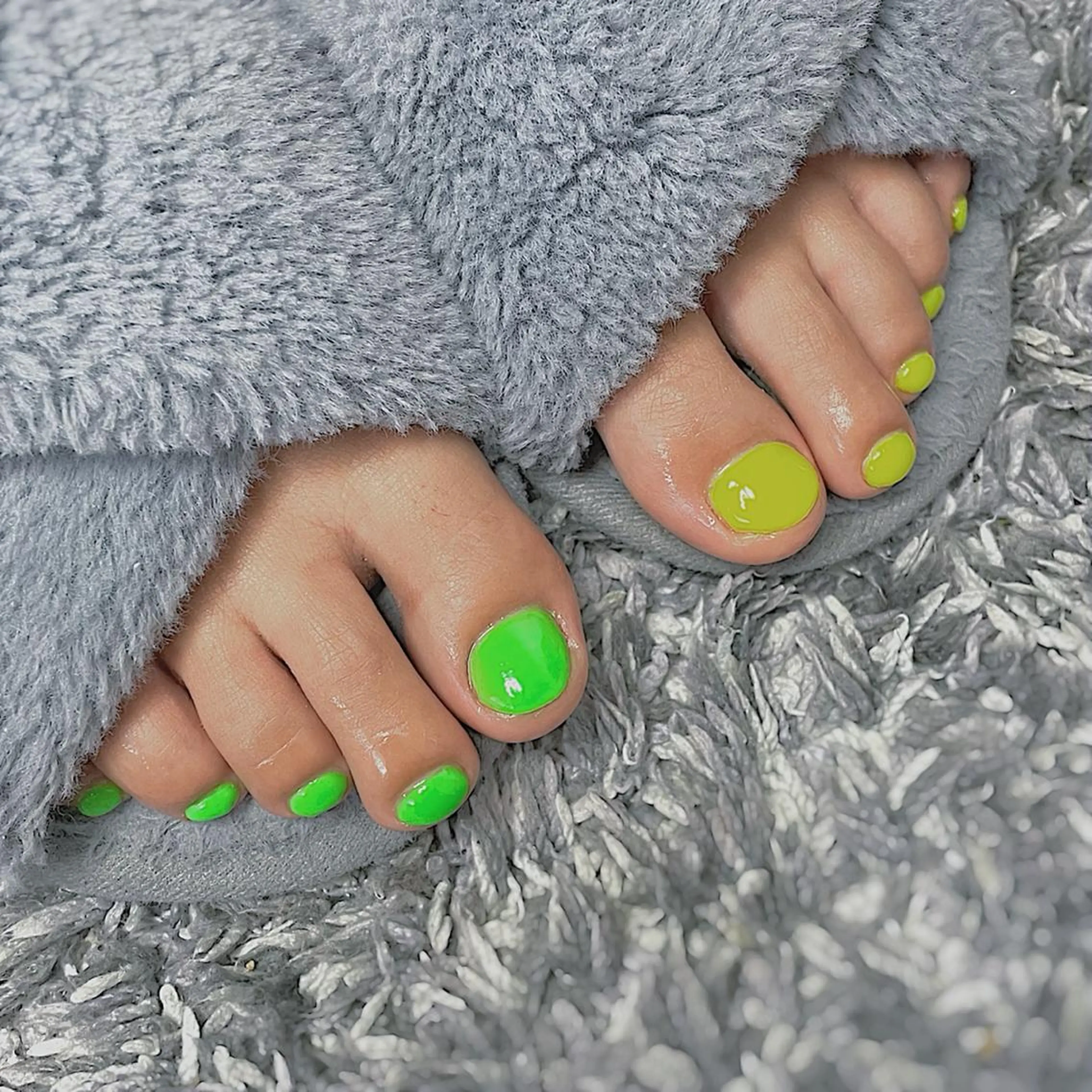 ネイル アートネイル 長さ出し ジェルネイル スカルプネイル 春ネイル フットネイル SYU'NAIL /YUKIのネイルデザイン