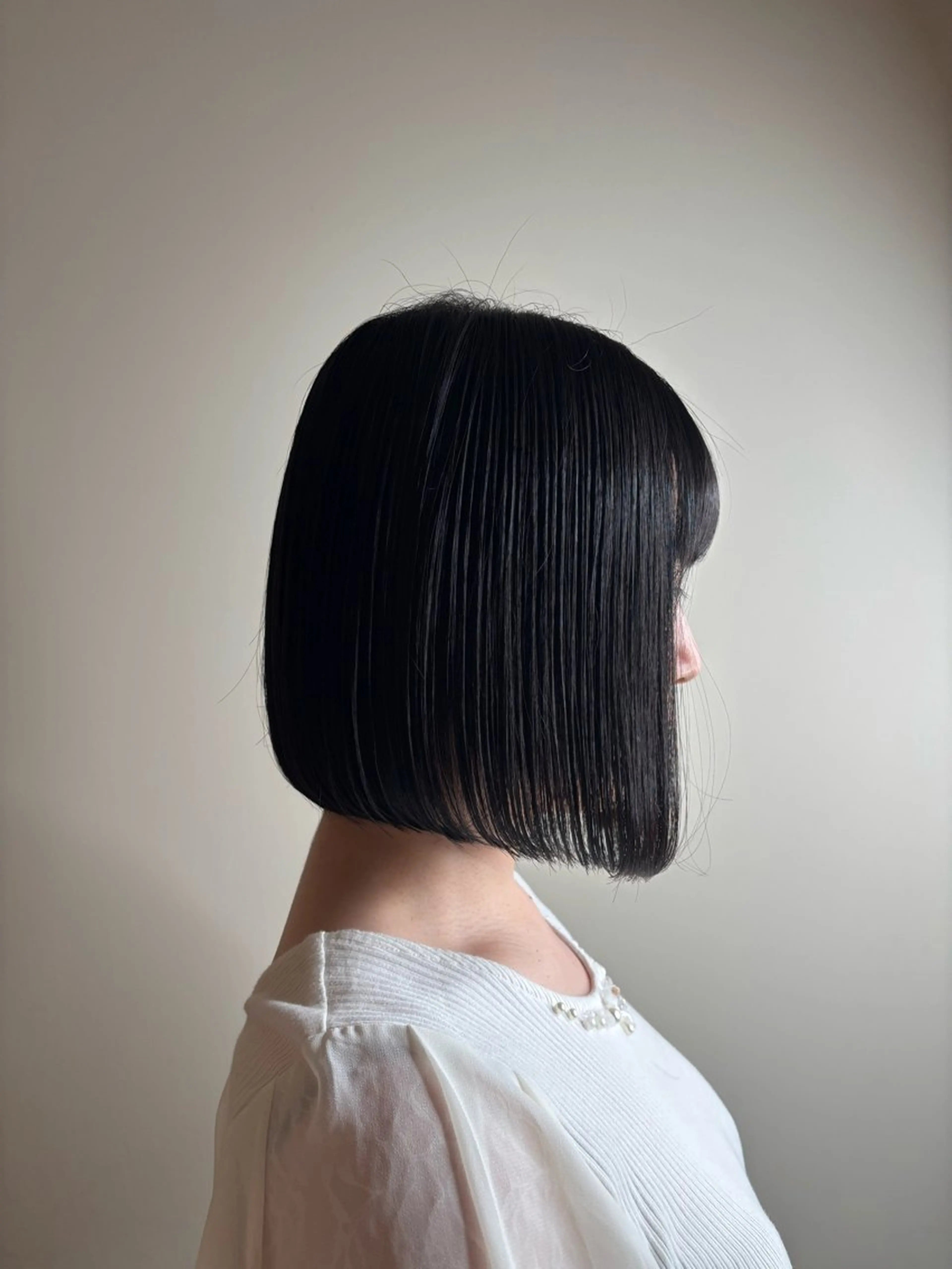 ショート 福井 伶菜のヘアスタイル