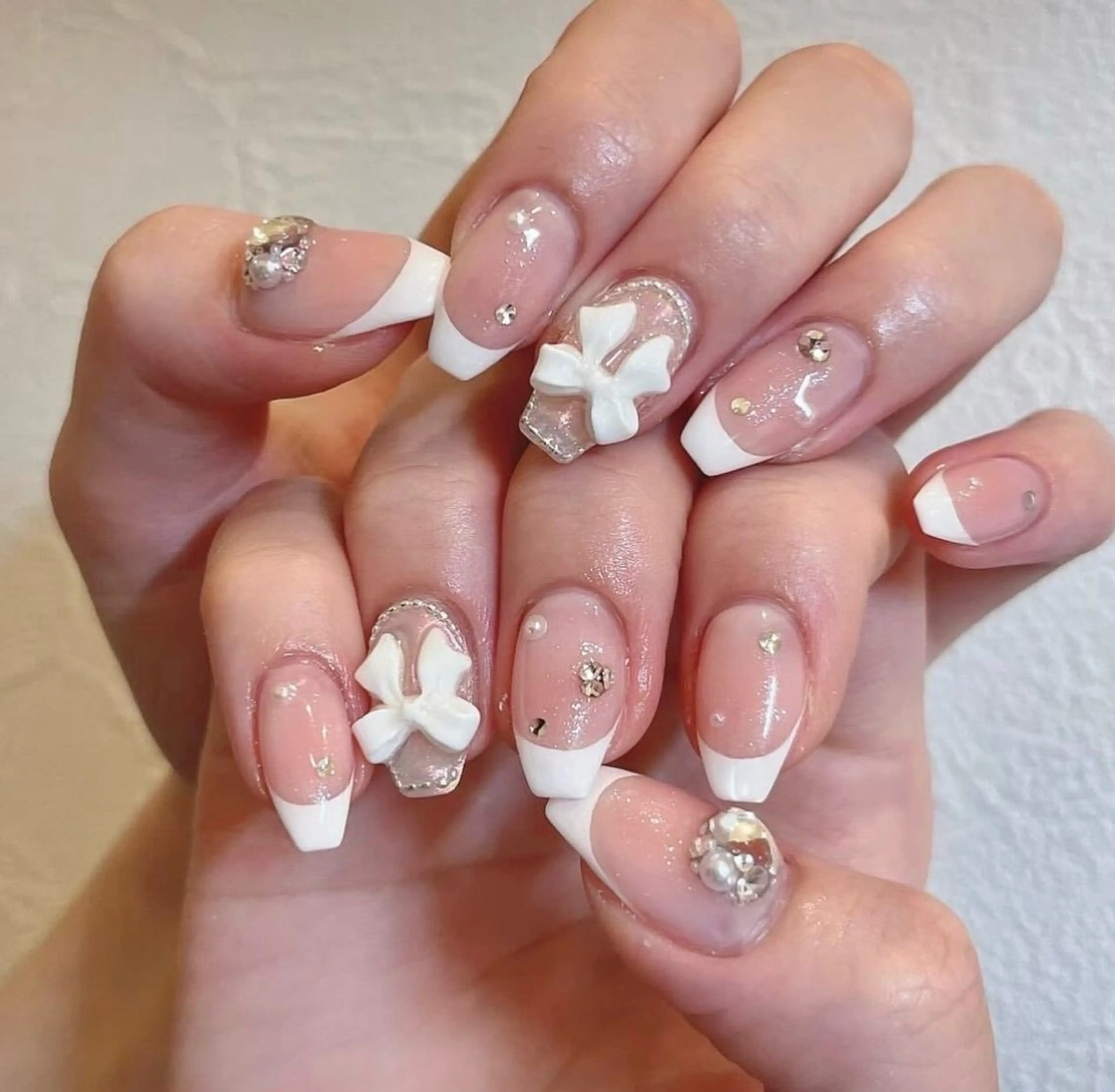 ネイル ハンドネイル ╹◡╹Mimoミモ Eye&Nailのマツエク・マツパデザイン