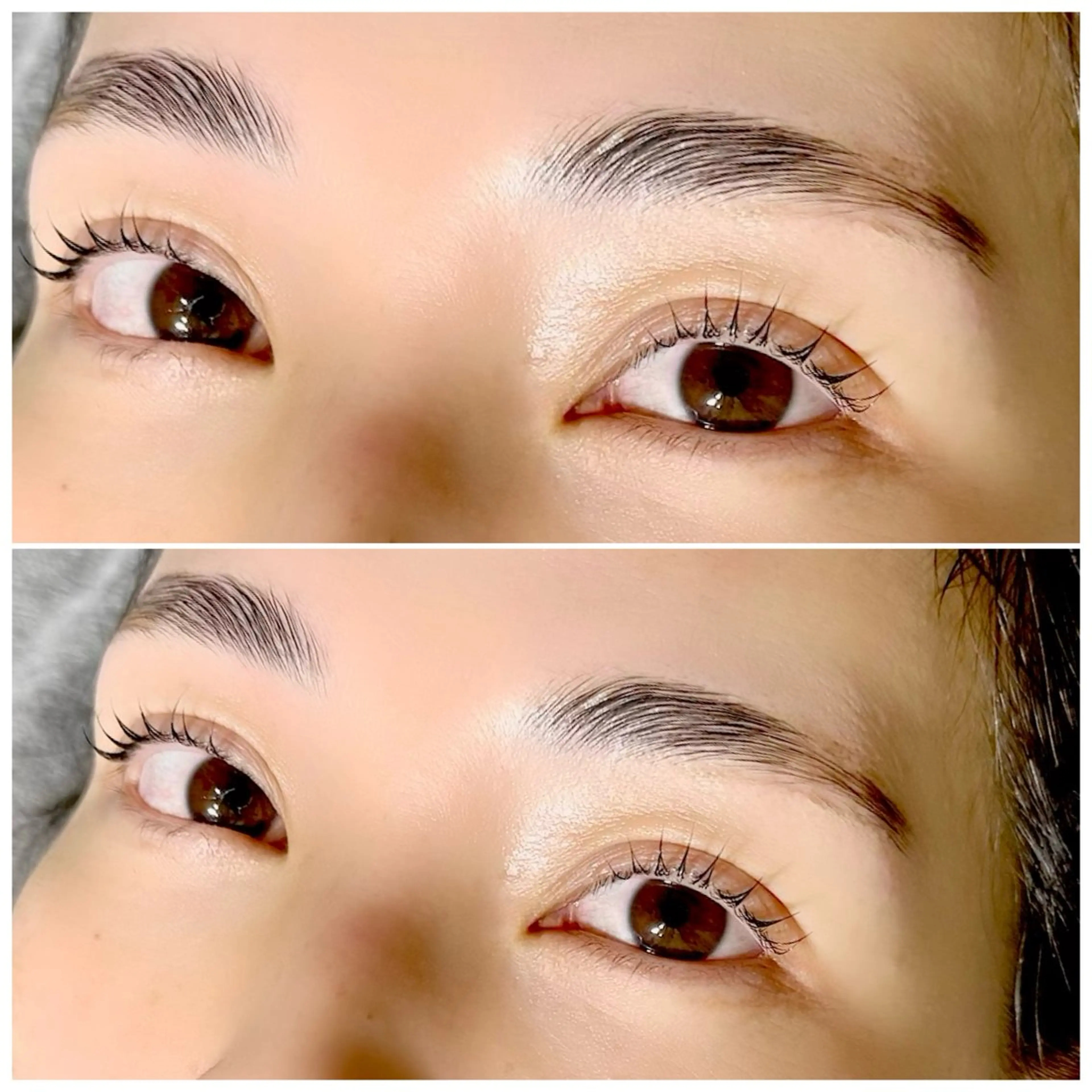 マツエク・マツパ 束感まつ毛 まつげパーマ 一重×まつ毛パーマ マツパ eyelist moe｡✧｡･ﾟのマツエク・マツパデザイン