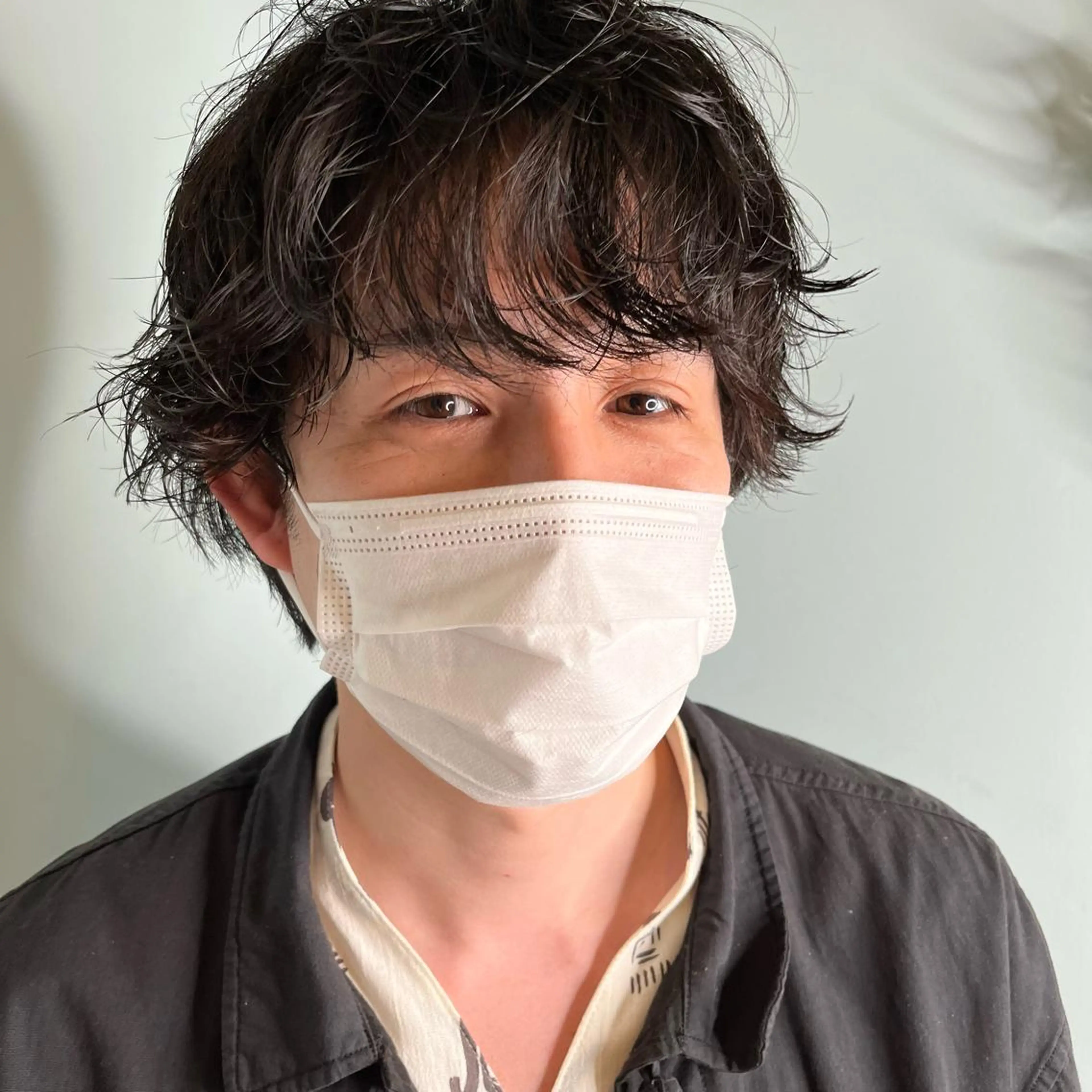 ショート メンズ メンズパーマ SOYON 🤍CHIZU🤍.のヘアスタイル