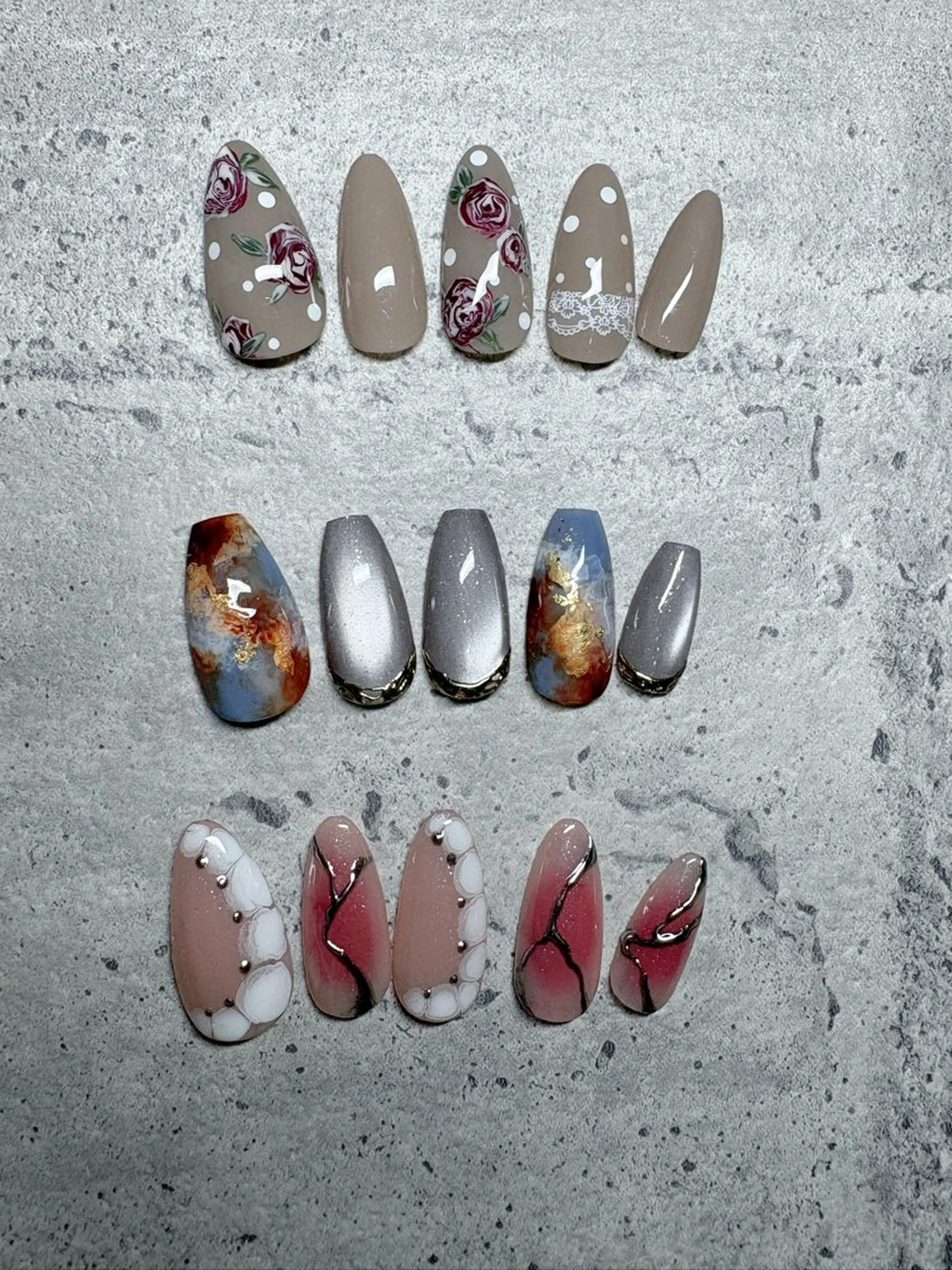 ネイル ハンドネイル Nail Salon &.Youのネイルデザイン