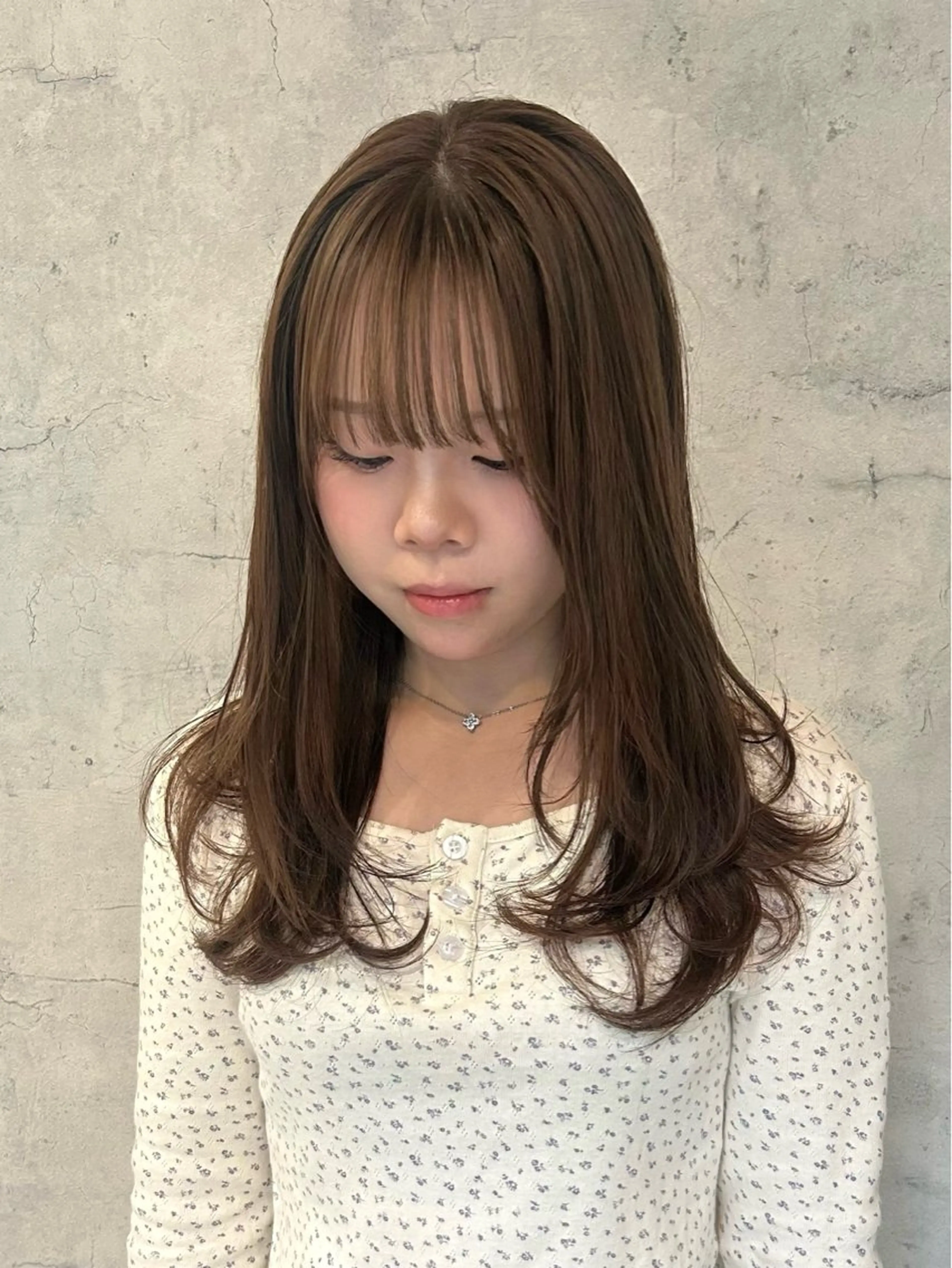 【人気Ｎo.1💎】似合わせカット＋デトクシーカラーの写真