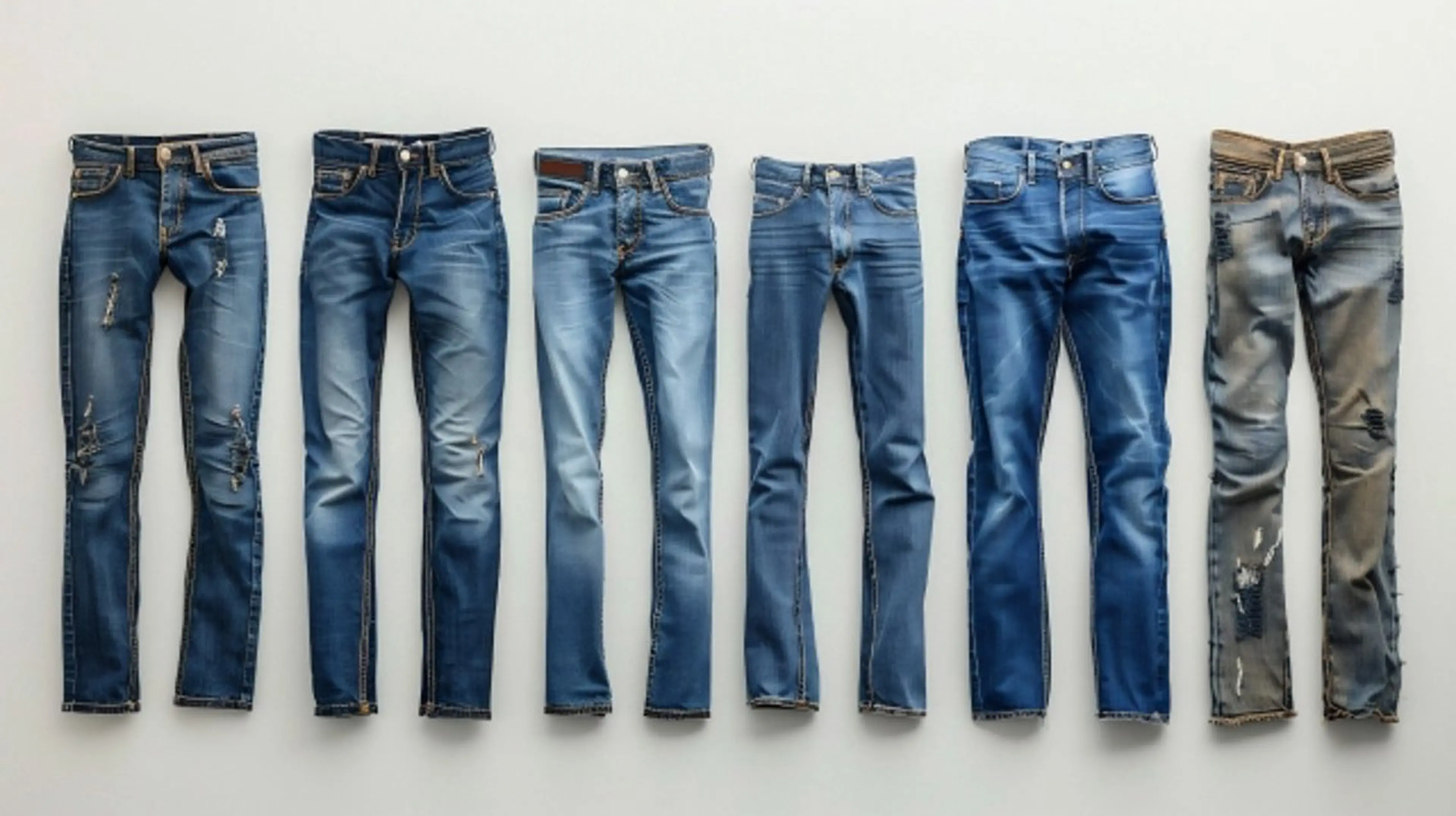 あなたに似合うデニム選び＋骨格診断の写真