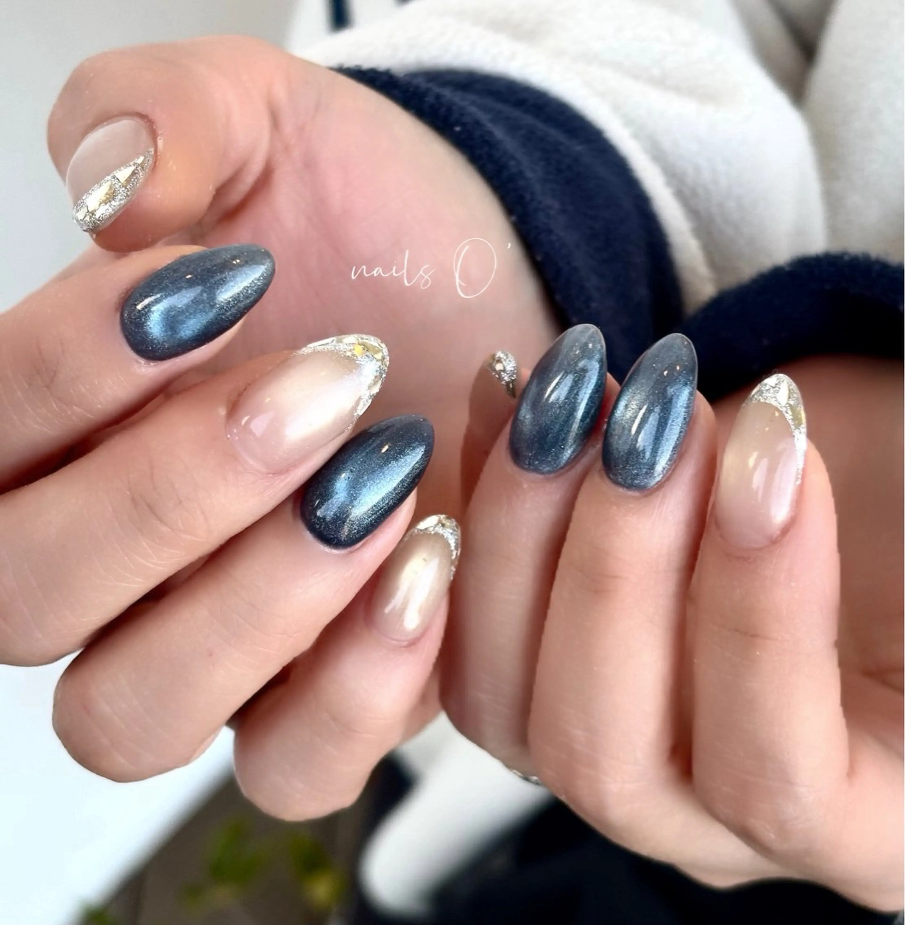 ネイル 大人可愛いネイル🎗 Hinaのネイルデザイン