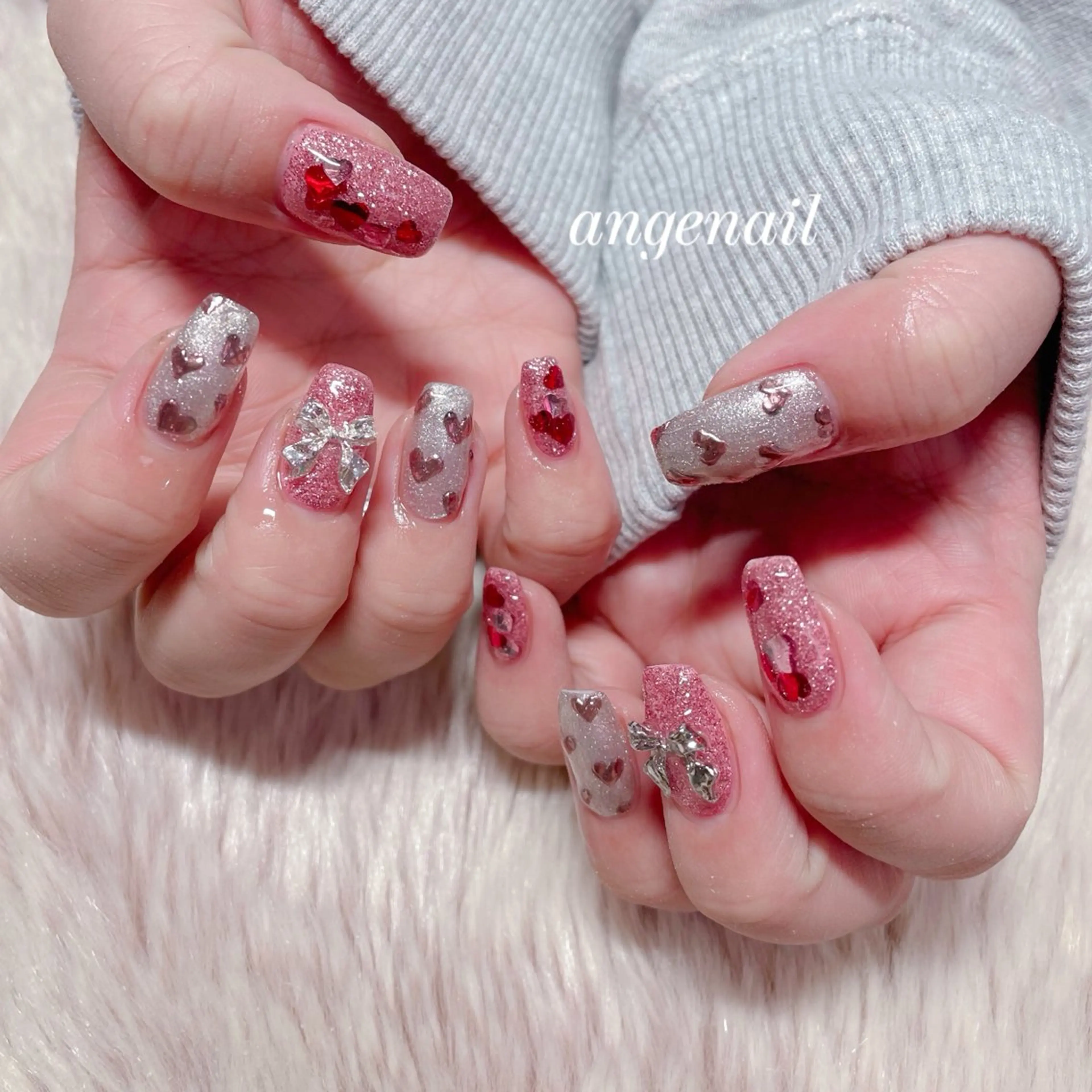 ネイル ハンドネイル オーナーネイリスト MAKIのネイルデザイン