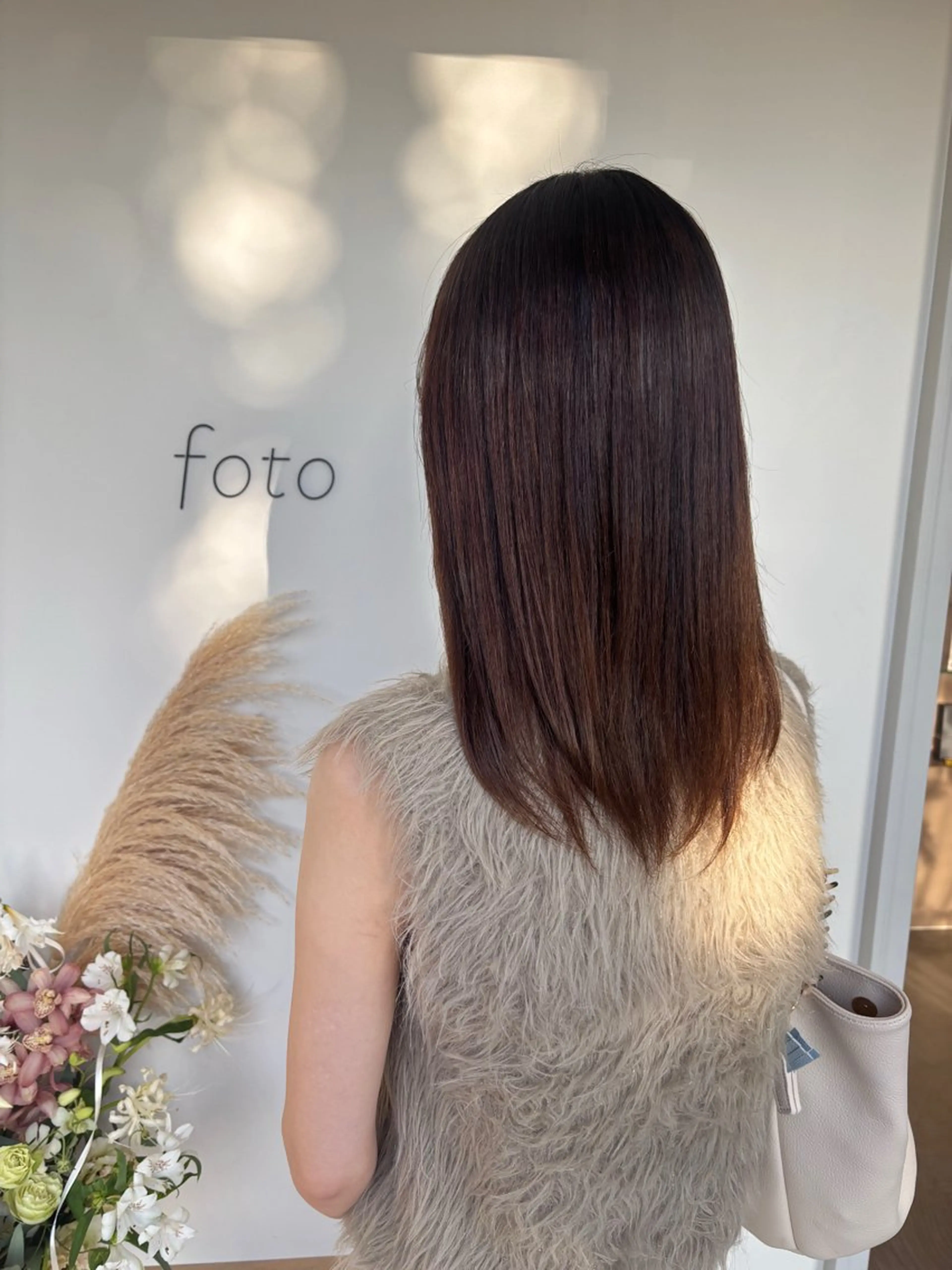 ロング yoshino /ナチュラル縮毛のヘアスタイル