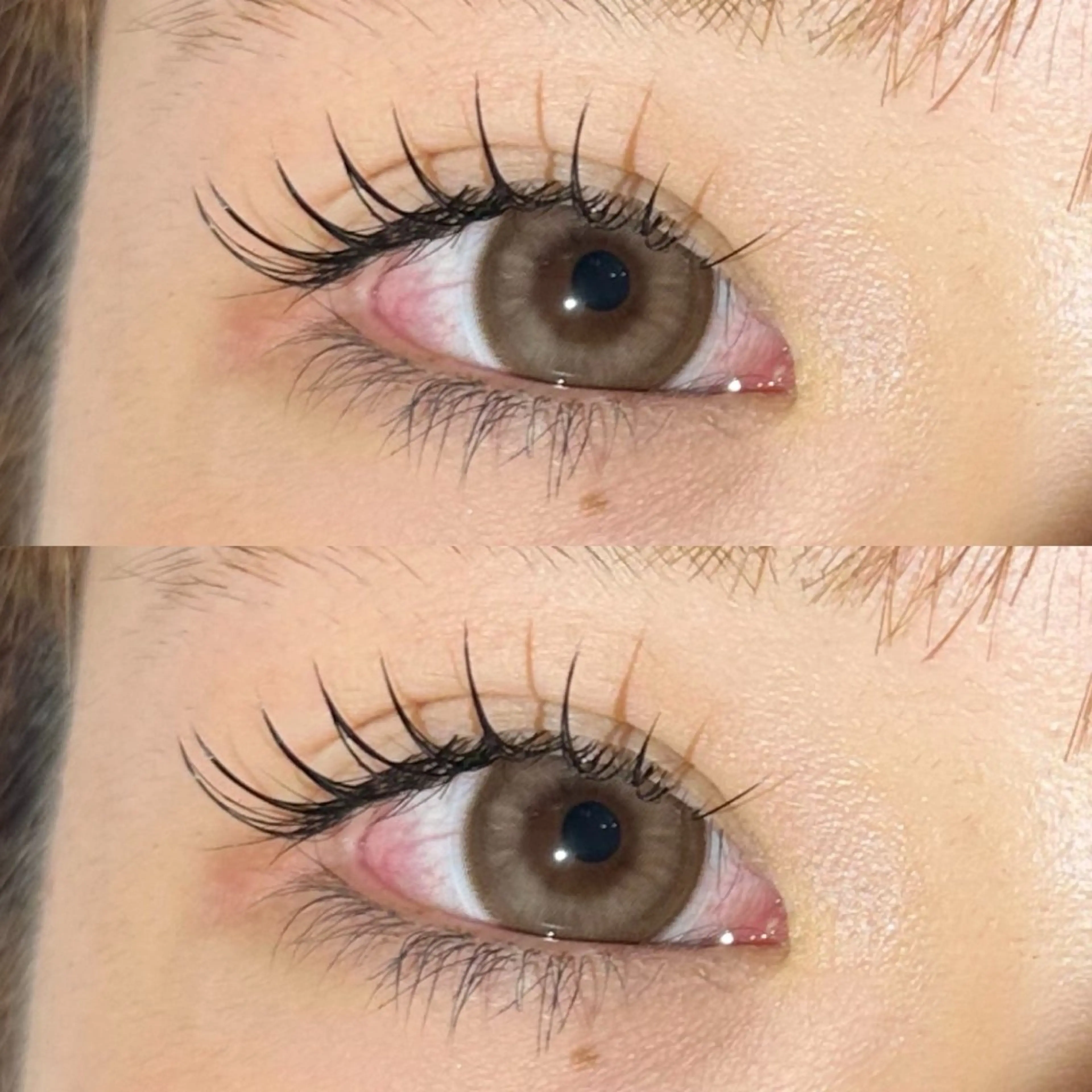 マツエク・マツパ NORA hinataのマツエク・マツパデザイン