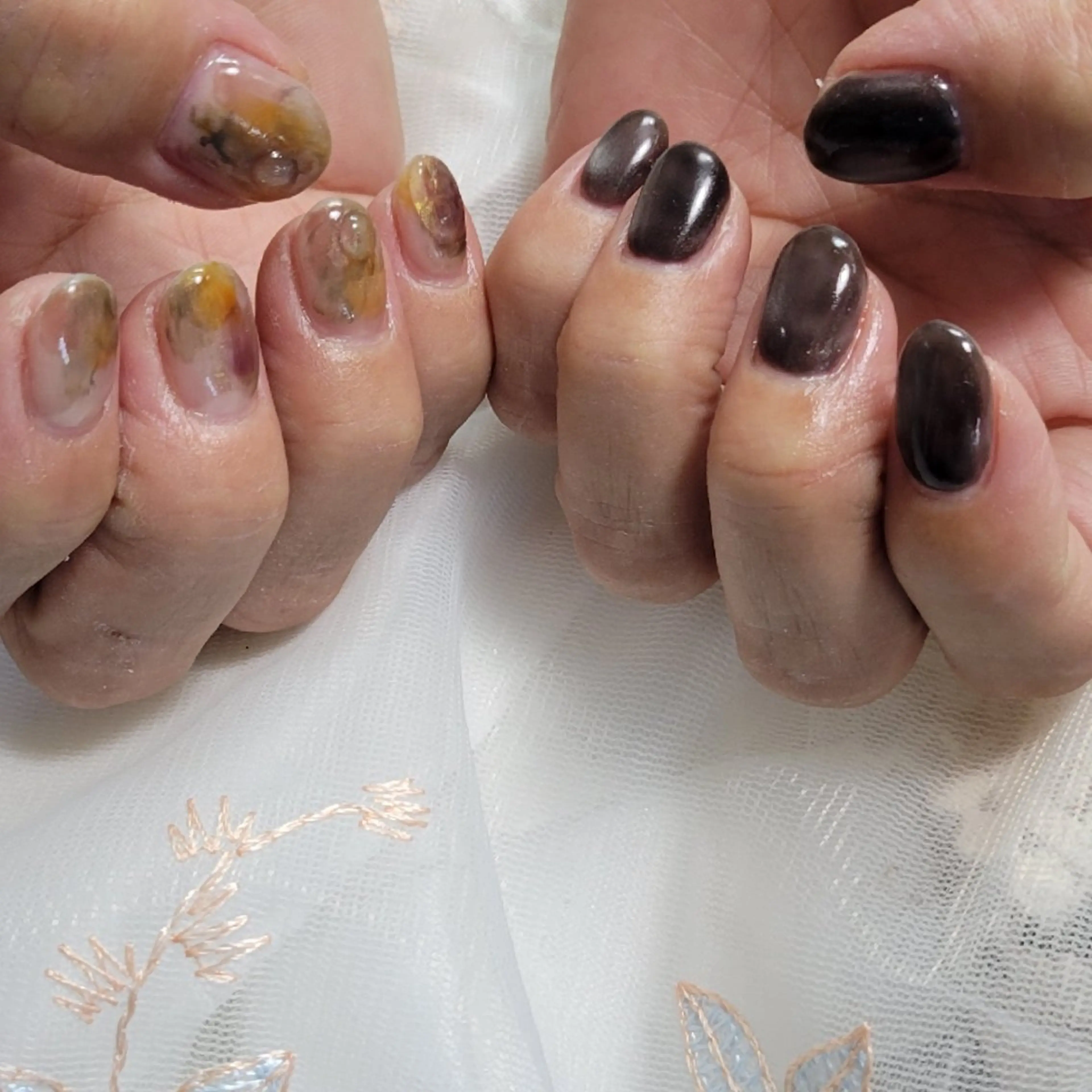 ネイル ハンドネイル ネイルサロンほっこり kanaのネイルデザイン