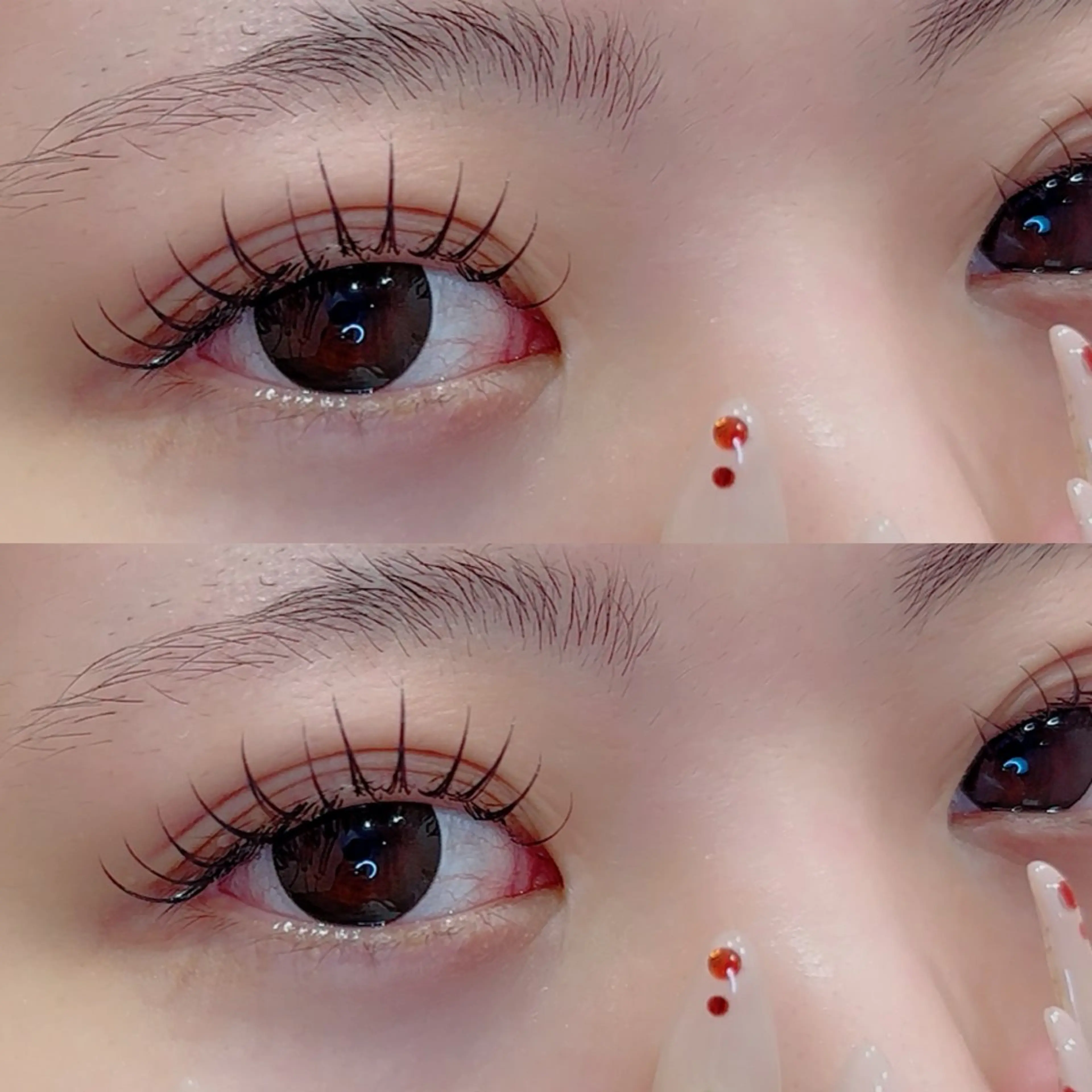 マツエク・マツパ Le LUXE TAMADAのマツエク・マツパデザイン