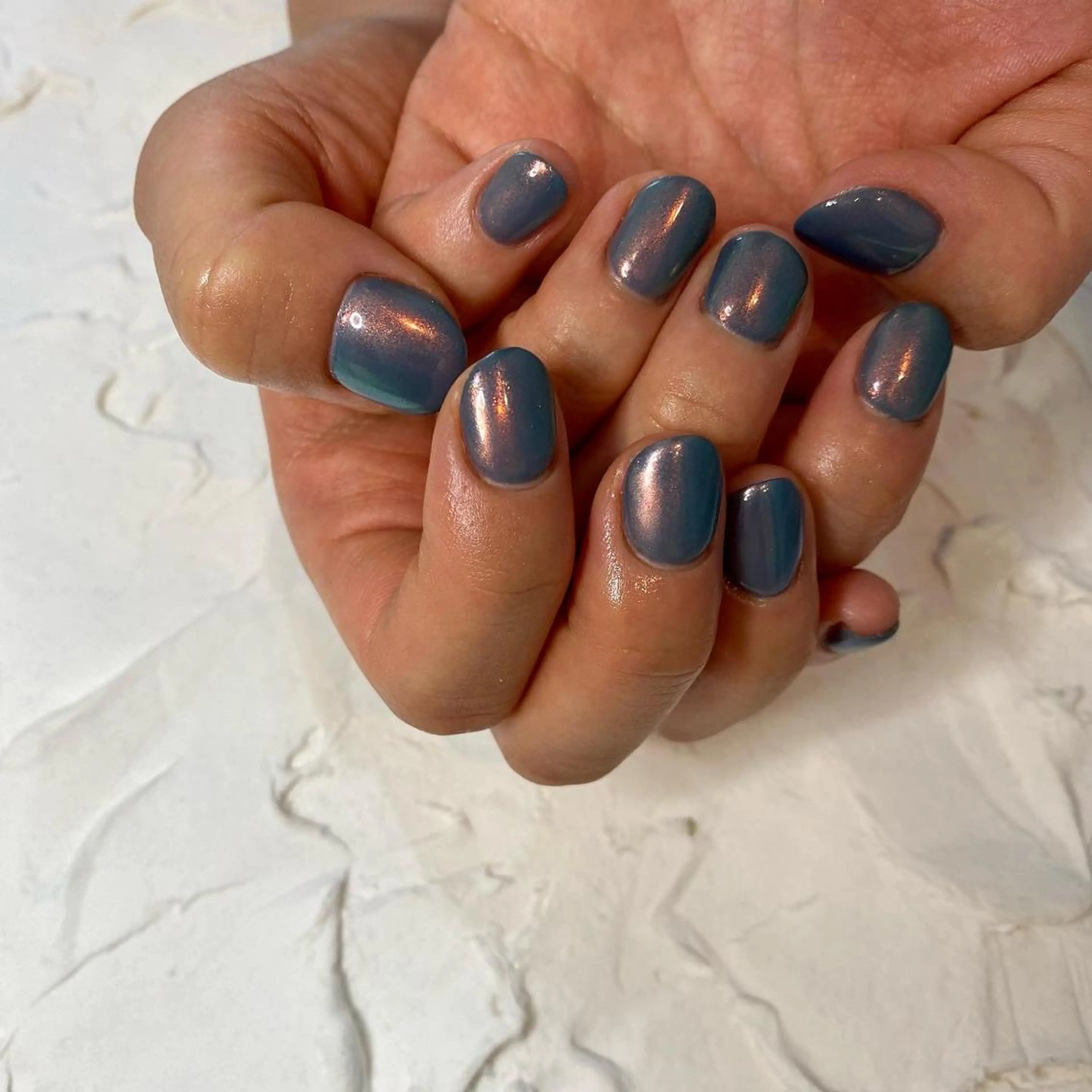 ネイル オーロラネイル nail salon eve...のネイルデザイン