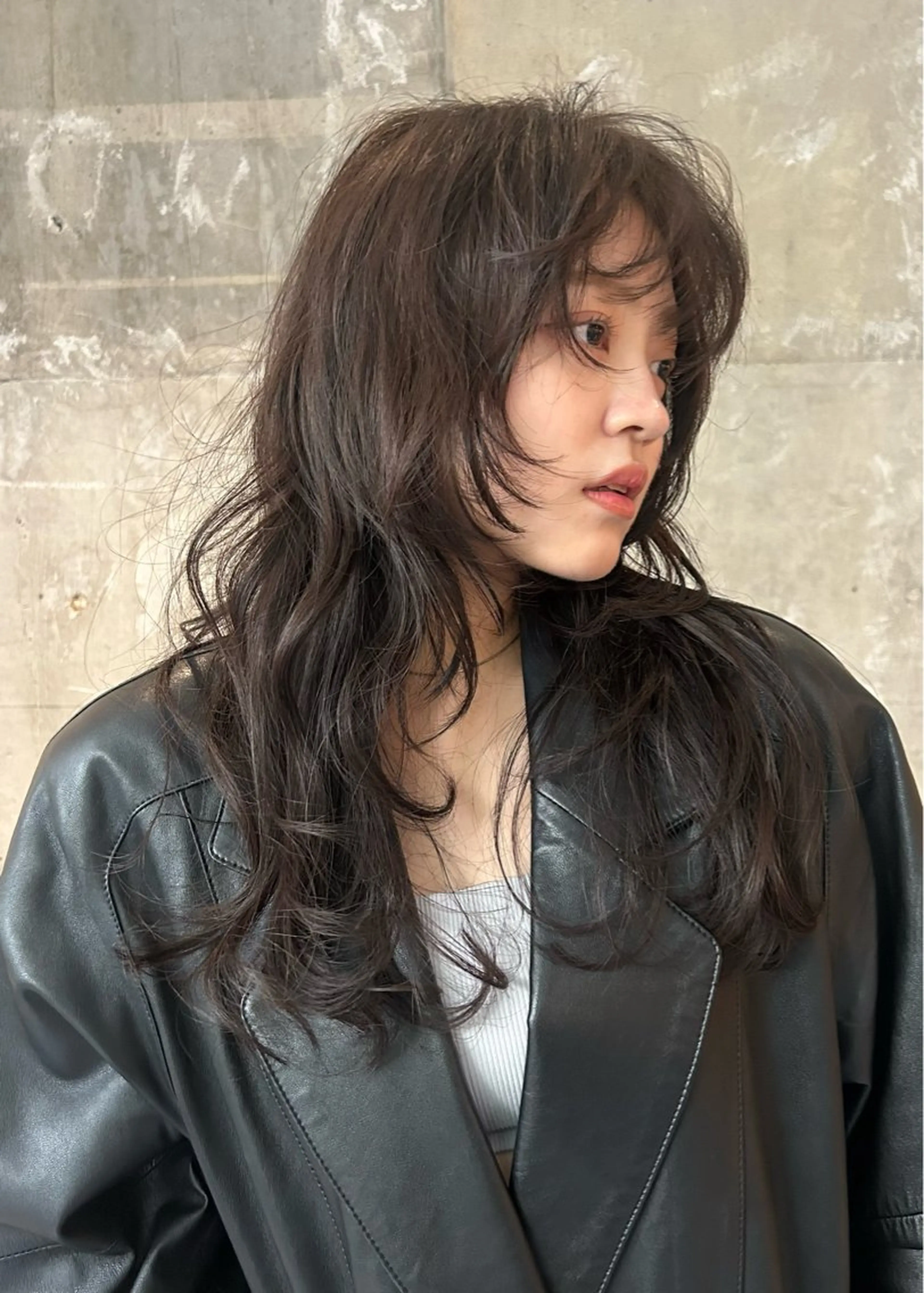 ロング パーマ カット パーマ トリートメント [Eurica] muaのヘアスタイル