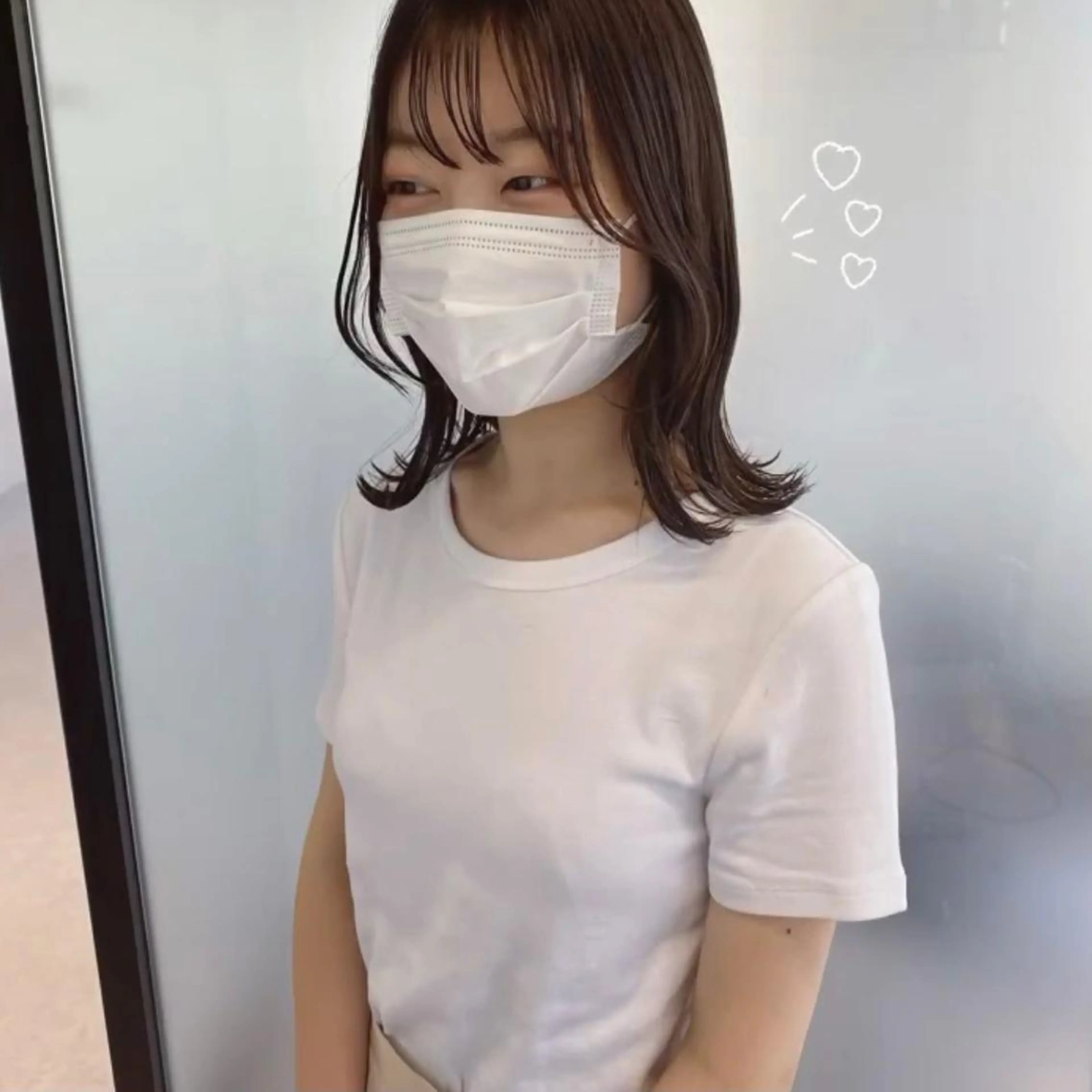 ミディアム カラー カット ヘアカラー salowin JIYUGAOKA所属・マンツーマン半個室 tamuraのヘアスタイル