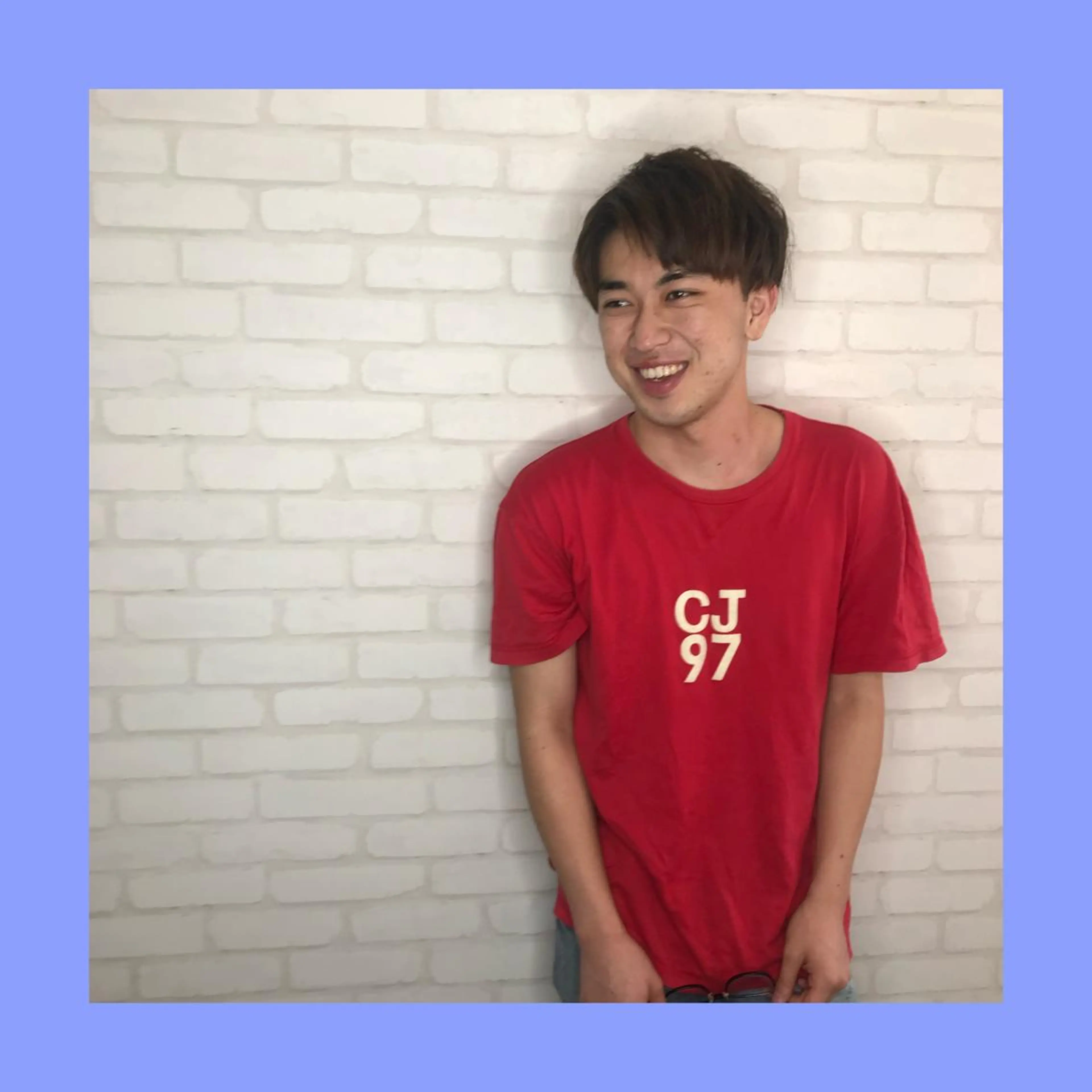 ショート メンズ ヘアメイクモデル 募集中💛kinoのヘアスタイル