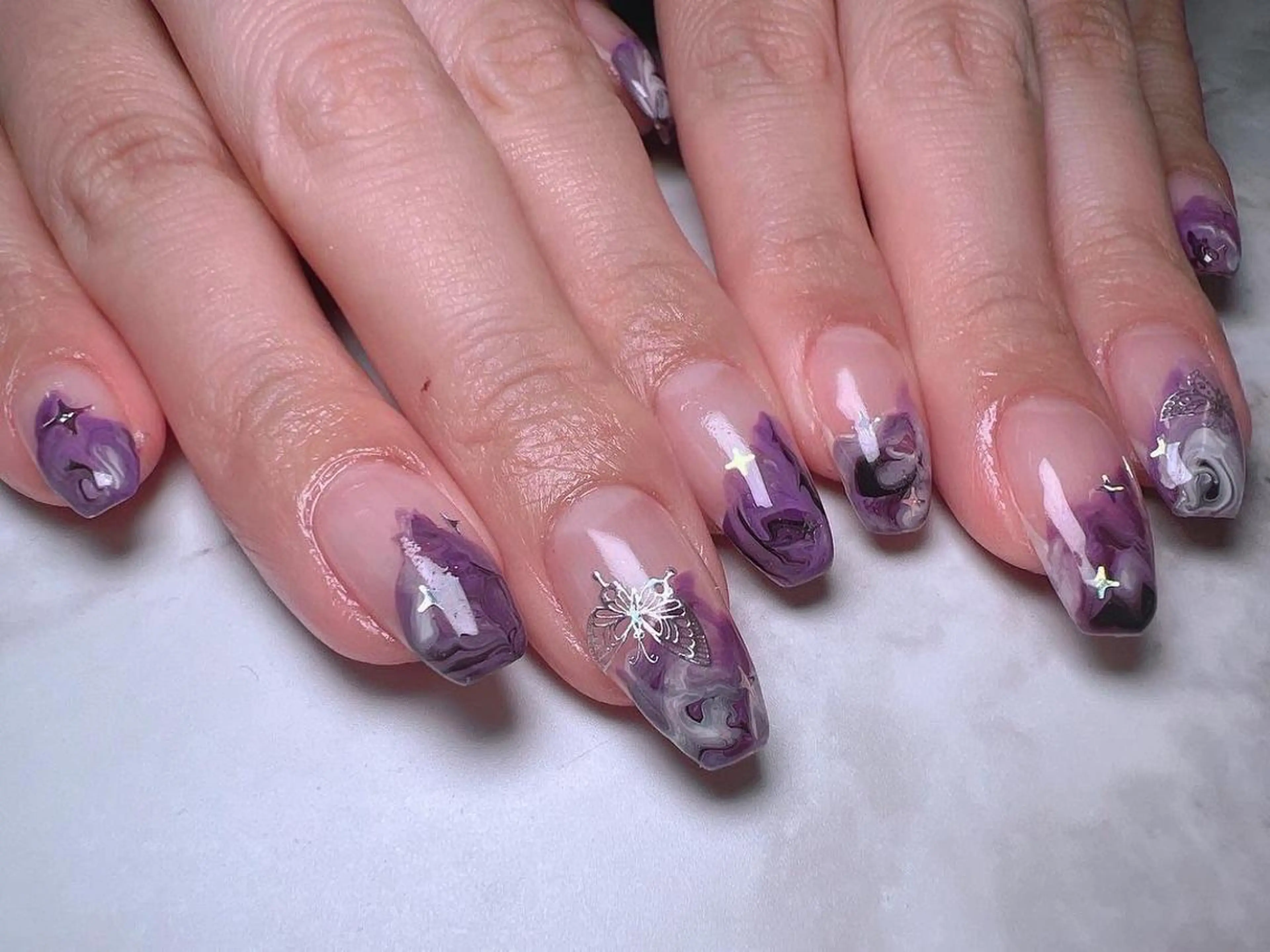 ネイル ハンドネイル Nail Salon L'arc所属・💊大阪/心斎橋 moni🧠のネイルデザイン