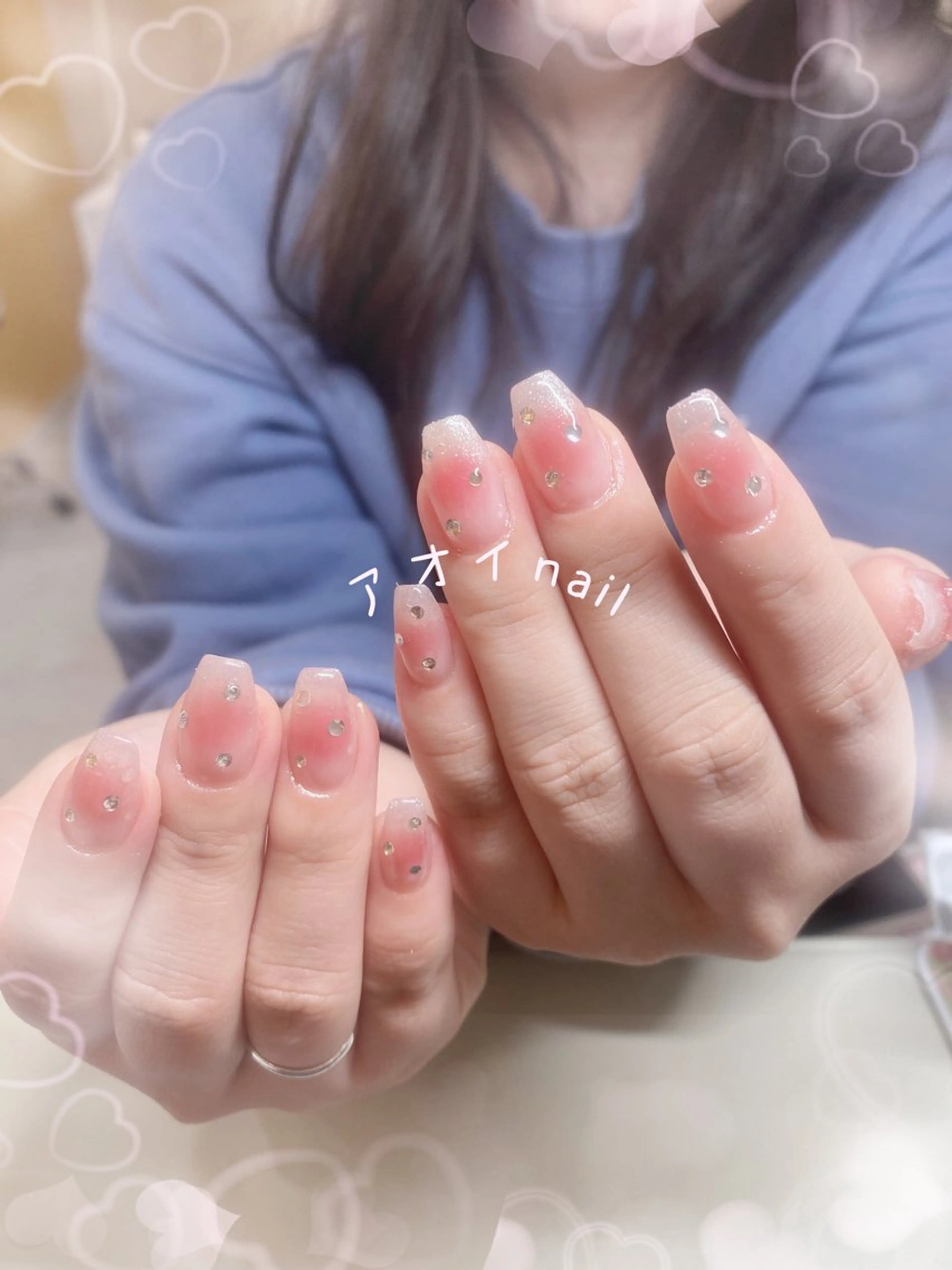 ネイル LEDアイラッシュ ∩_∩アオイのマツエク・マツパデザイン