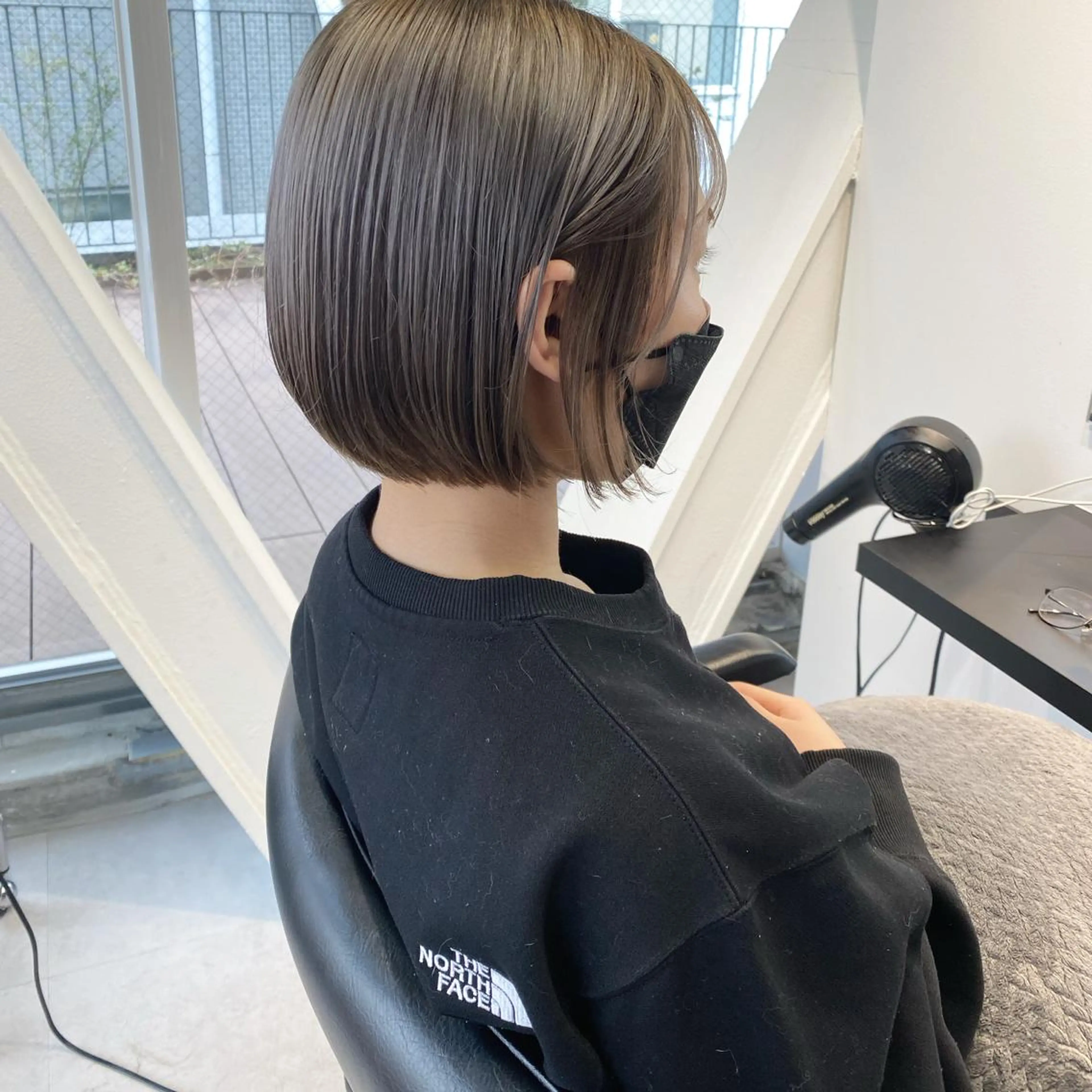 ショート カラー カット ヘアカラー トリートメント salowin JIYUGAOKA所属・マンツーマン半個室 tamuraのヘアスタイル