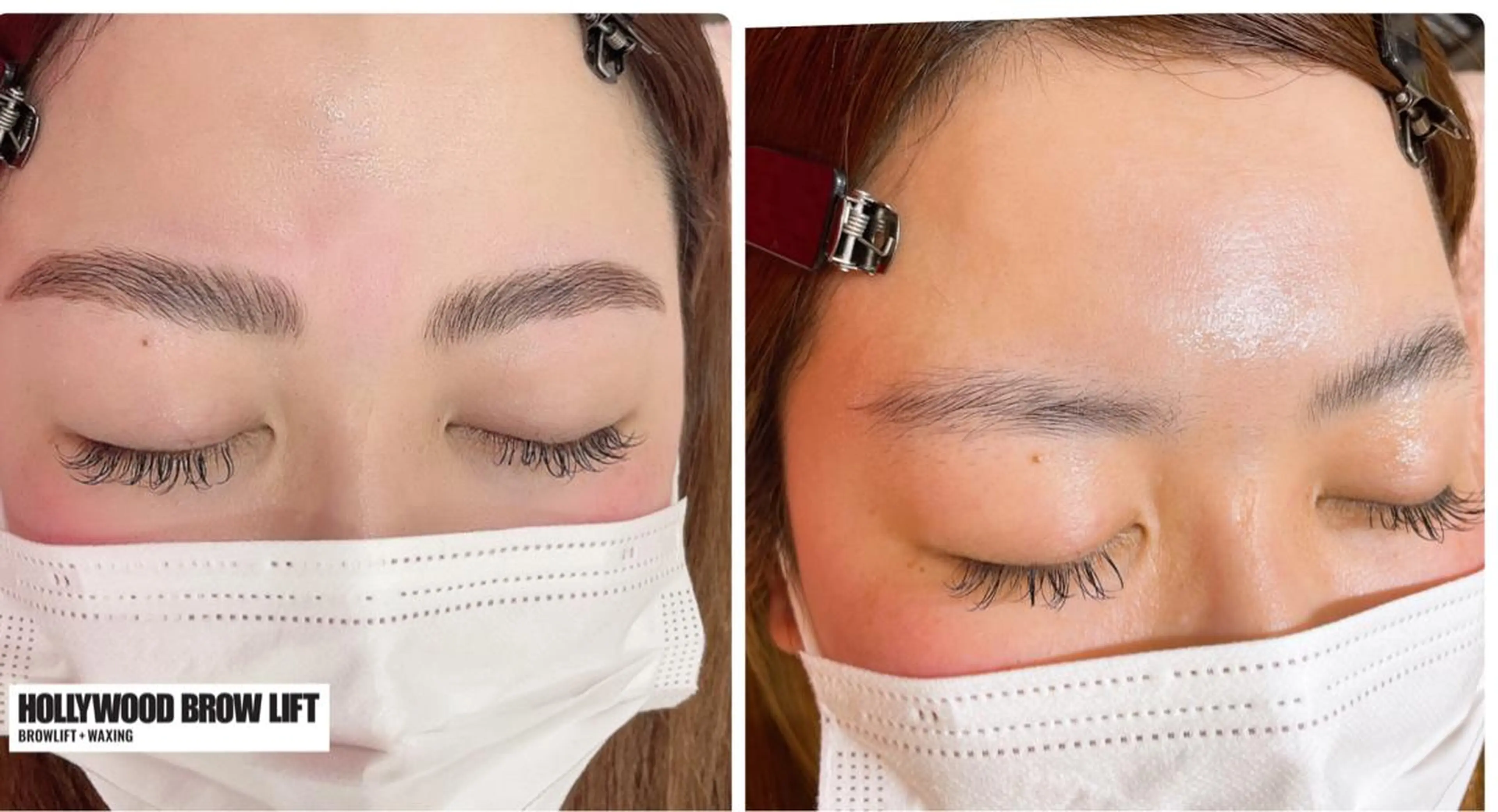 アイブロウ ハリウッドブロウリフト Eyelash Salon FAXIA大宮店所属・FAXIA Mihoのマツエク・マツパデザイン