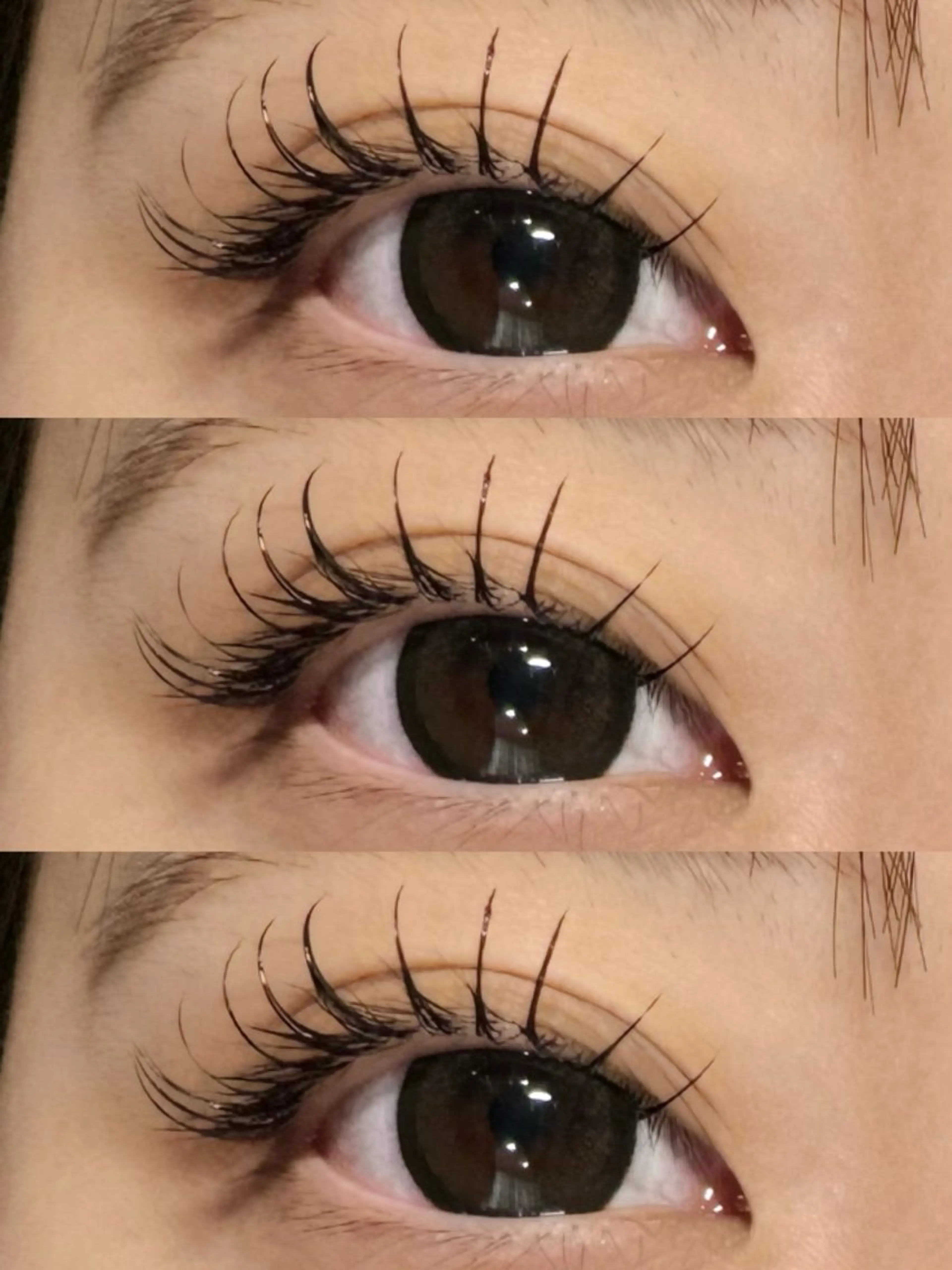 マツエク・マツパ LaSHE's YUKARIのマツエク・マツパデザイン