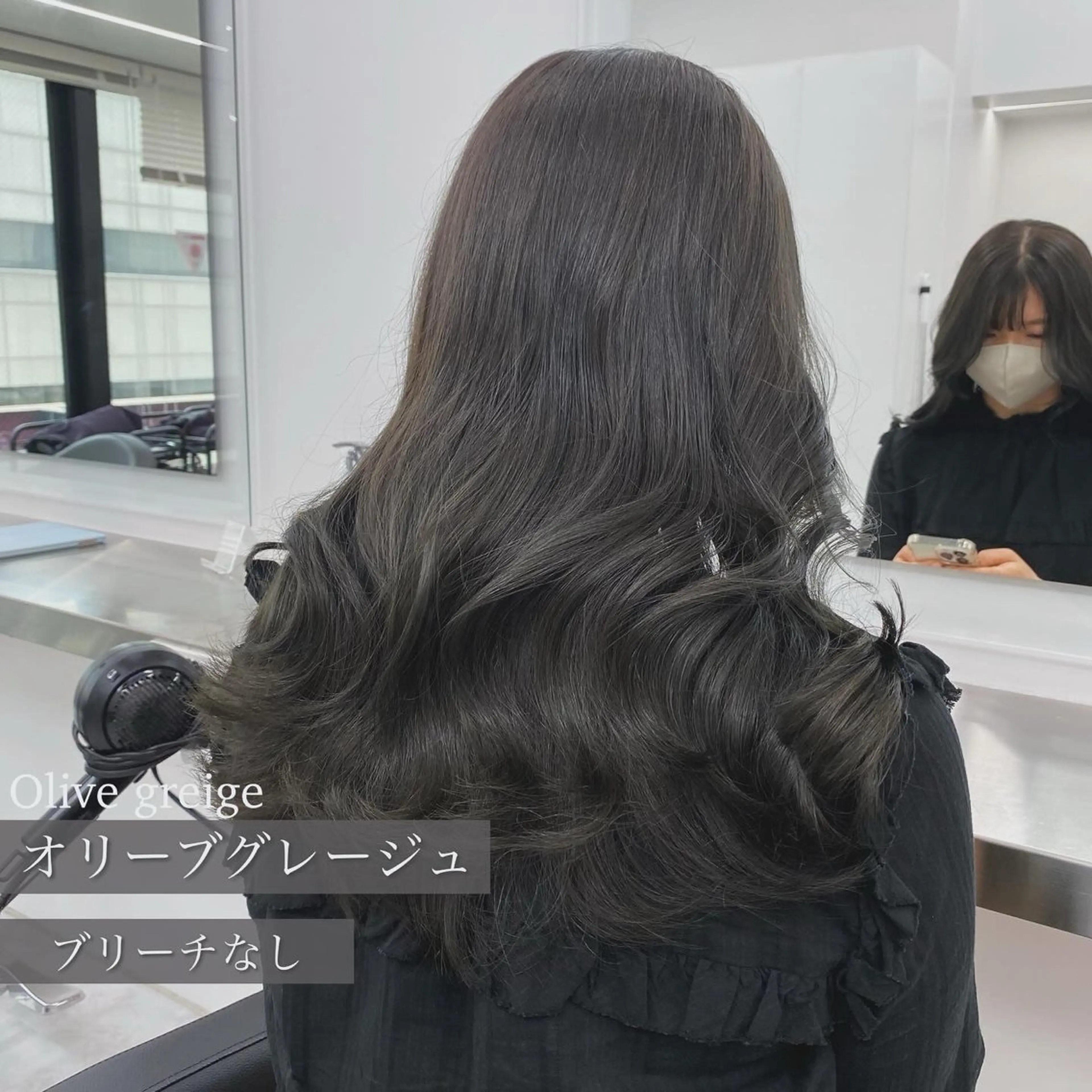 ロング 🪽直毛男子の救世主 🪽フェザーパーマのヘアスタイル