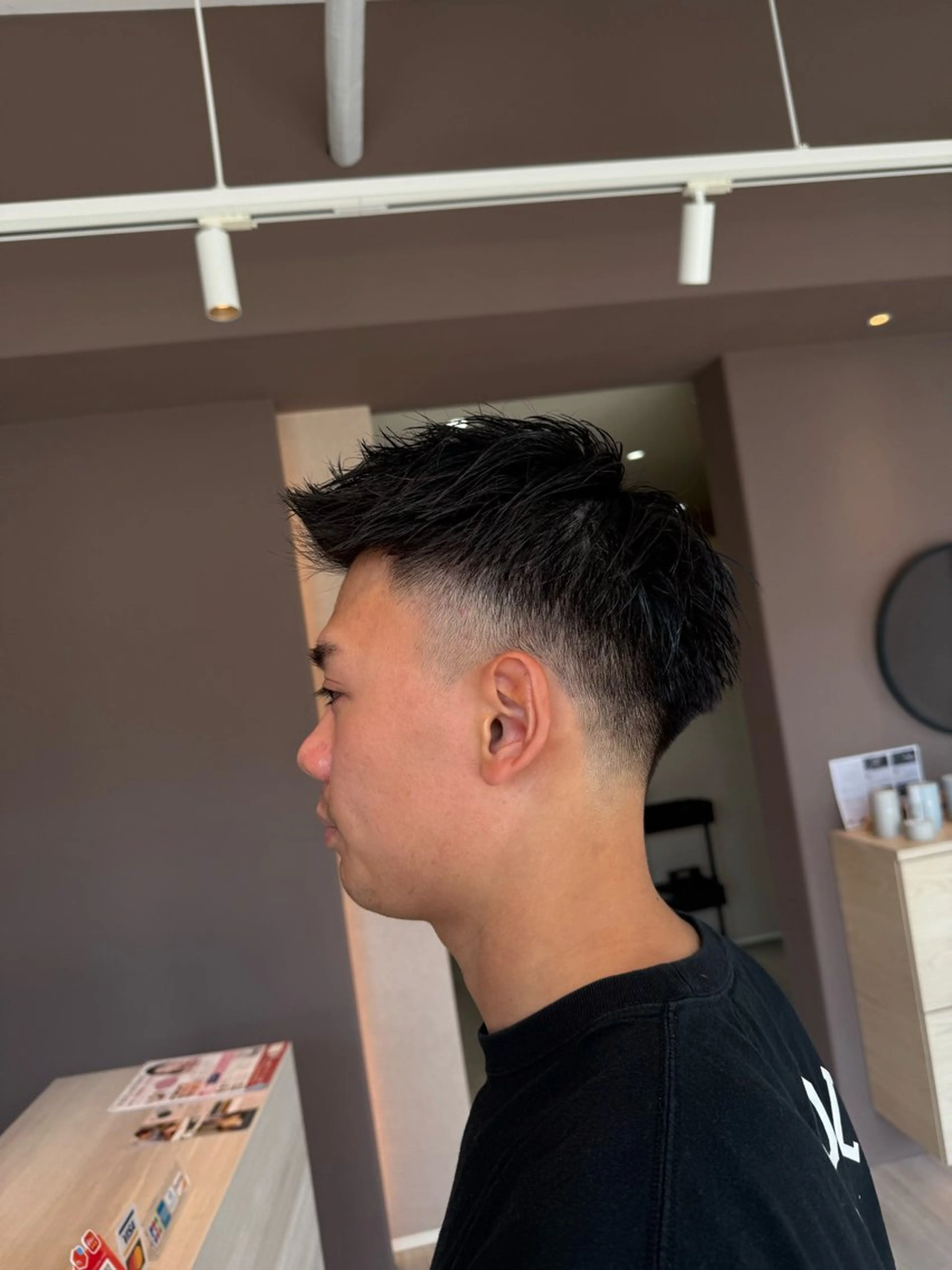 ショート ショートヘア カット ヘアカラー Lien.テラダ 各務原スタイリストのヘアスタイル