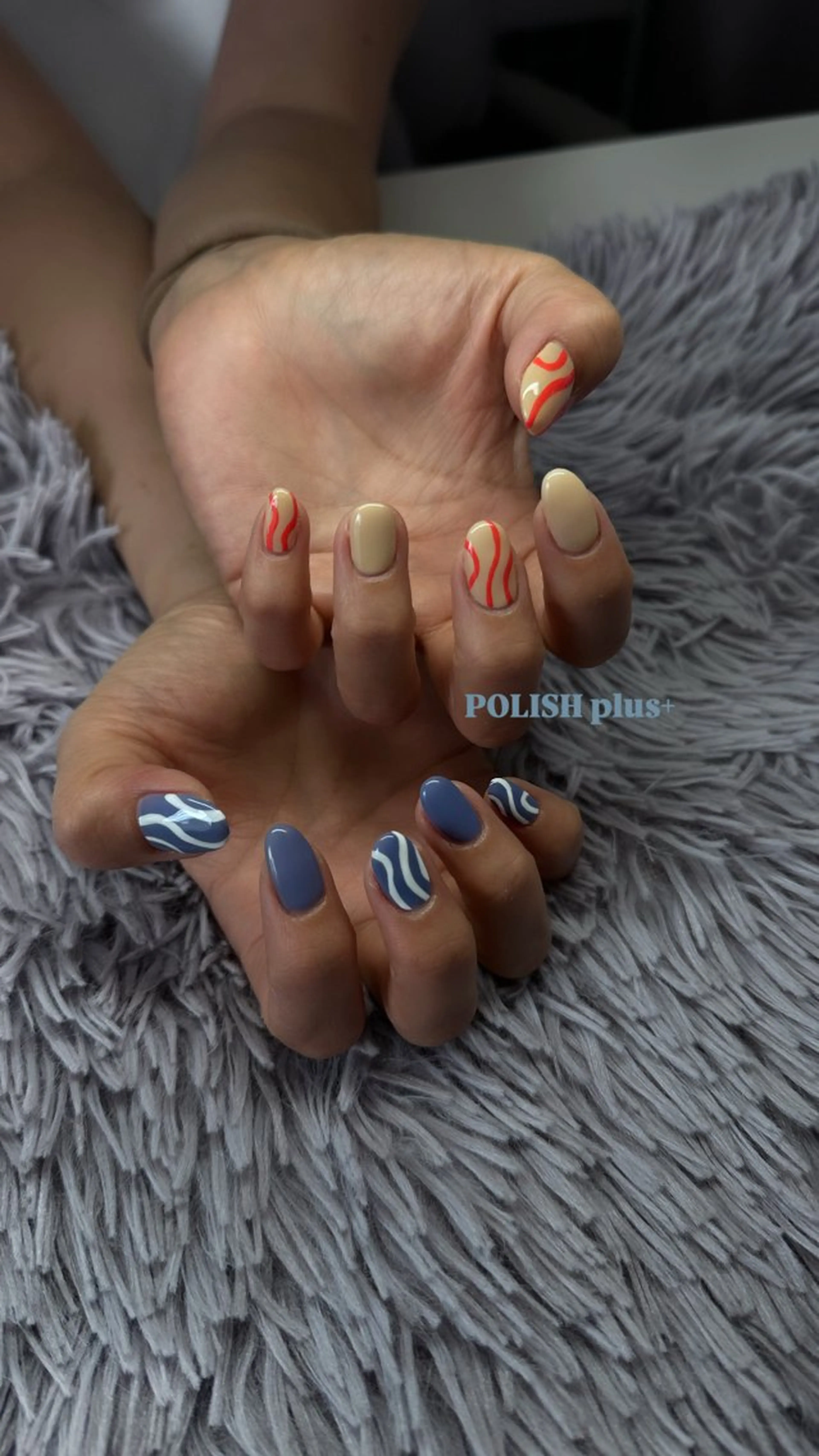 ネイル ハンドネイル フットネイル POLISH サナのネイルデザイン