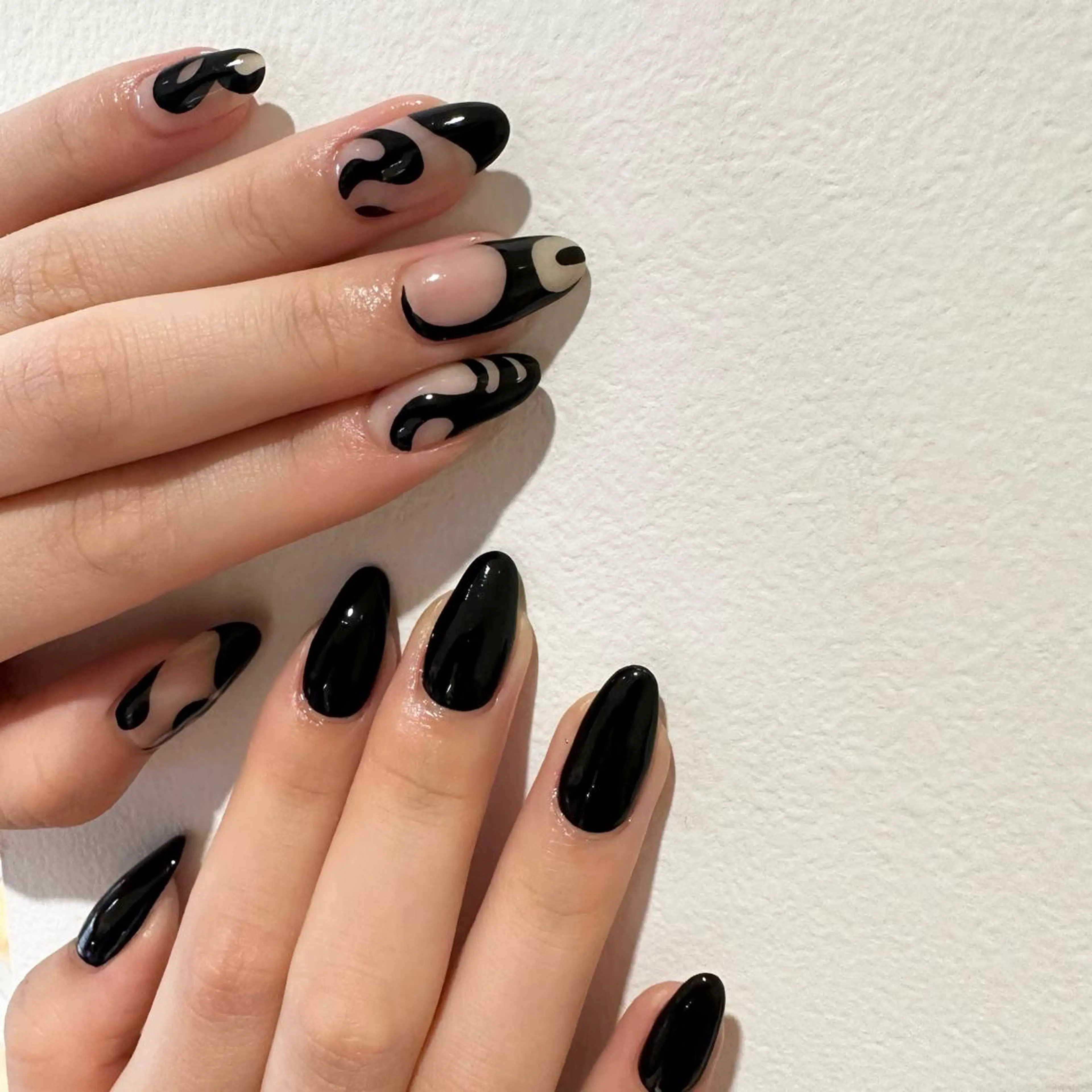 【5本デザイン】持ち込みデザイン🤍オフ別途の写真