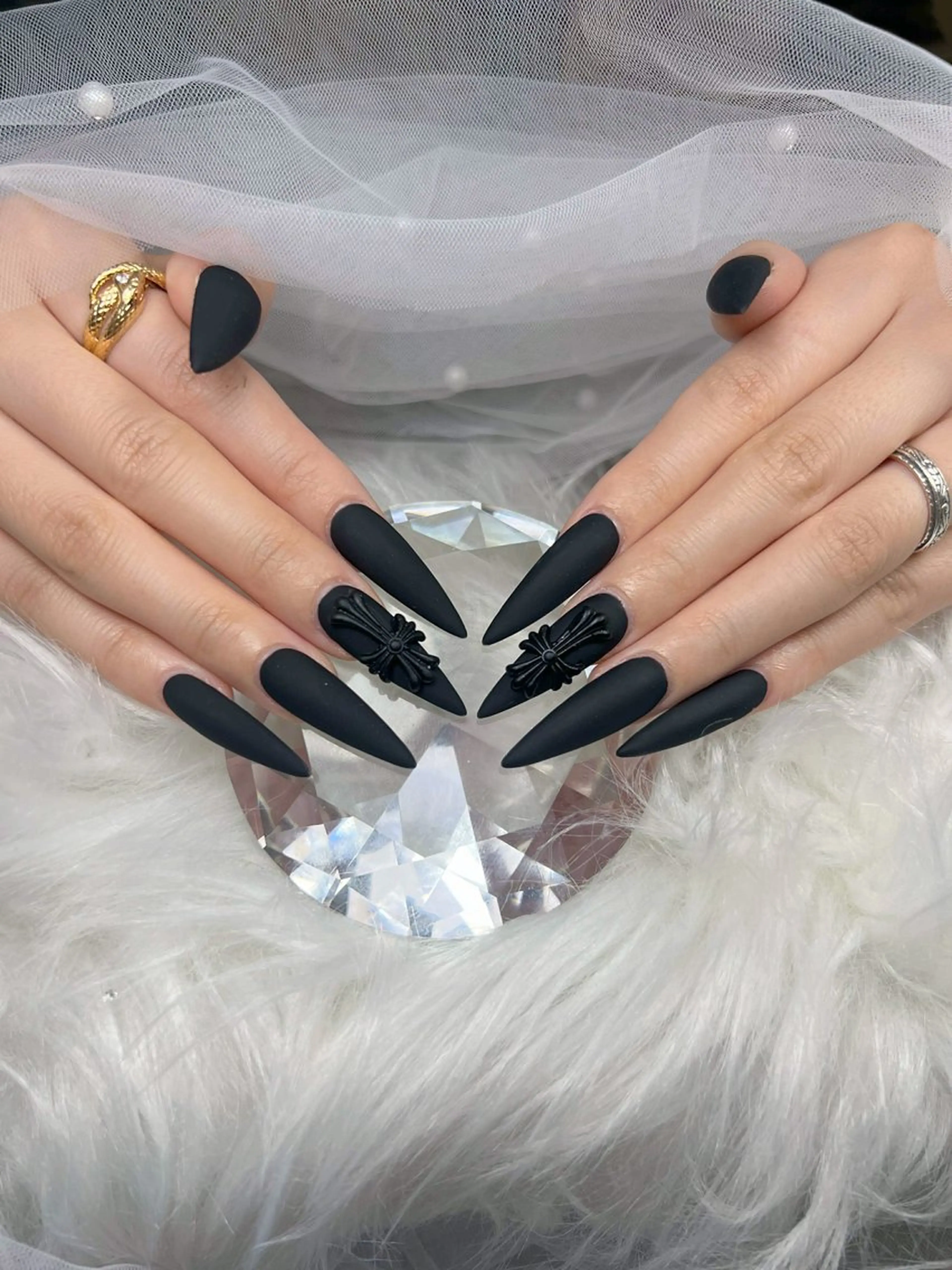 ネイル アートネイル オーロラネイル チークネイル 長さ出し フットネイル Miya _nailのネイルデザイン