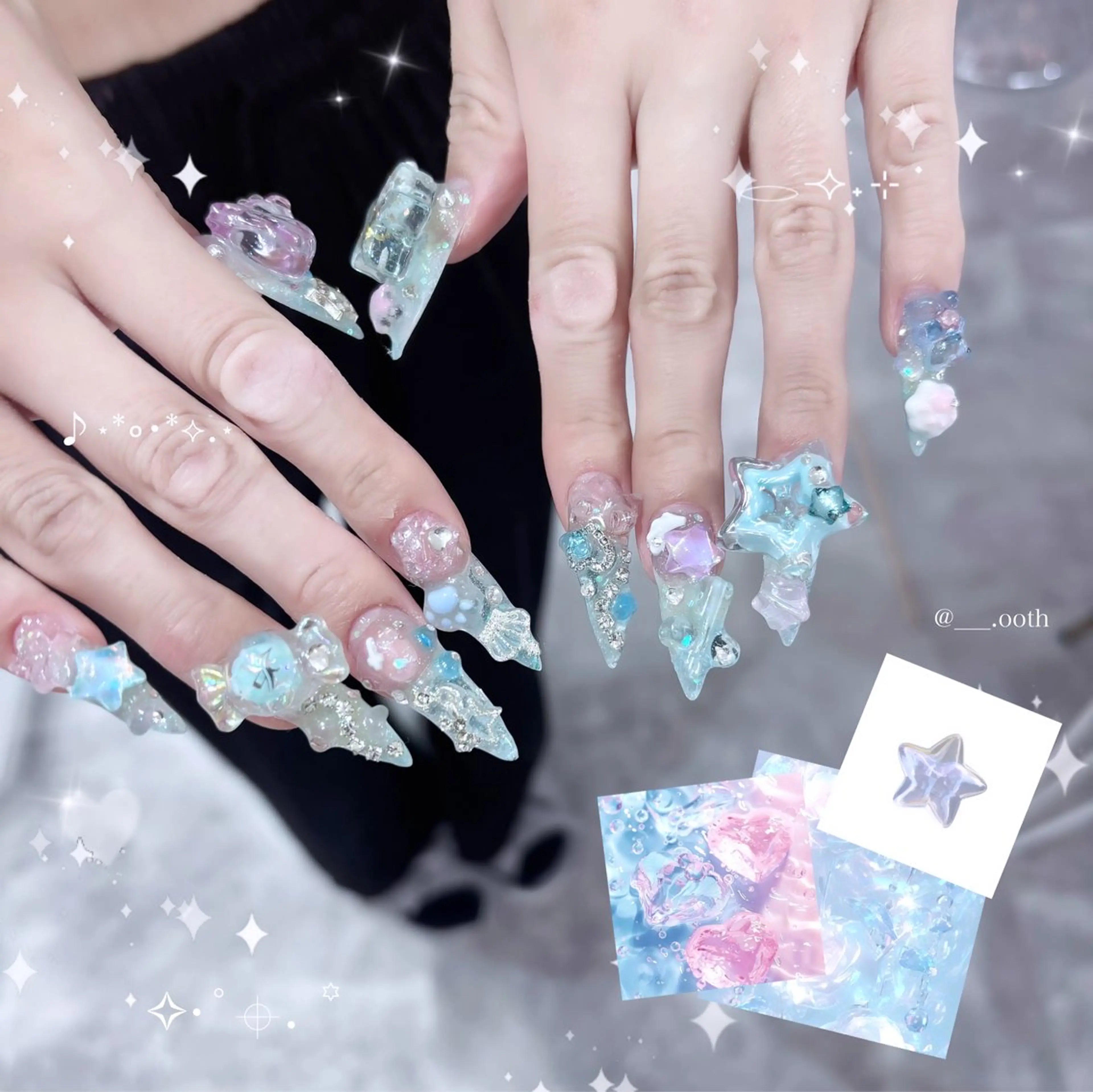 ネイル ハンドネイル ému .Otohaのネイルデザイン