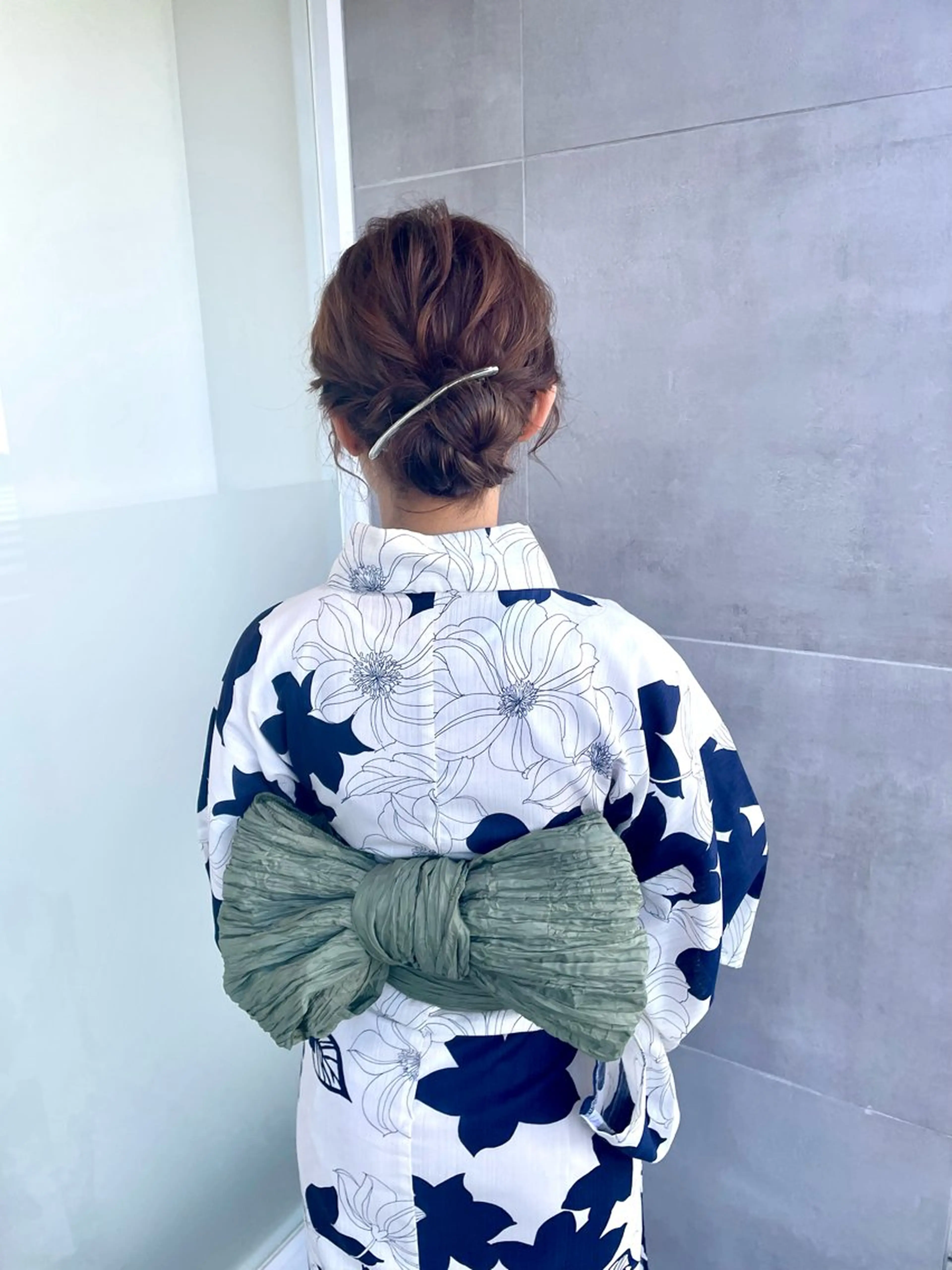 [夏限定❣️浴衣映え間違いなし]浴衣着付け👘🎆 ※ヘアはなしのメニューですの写真