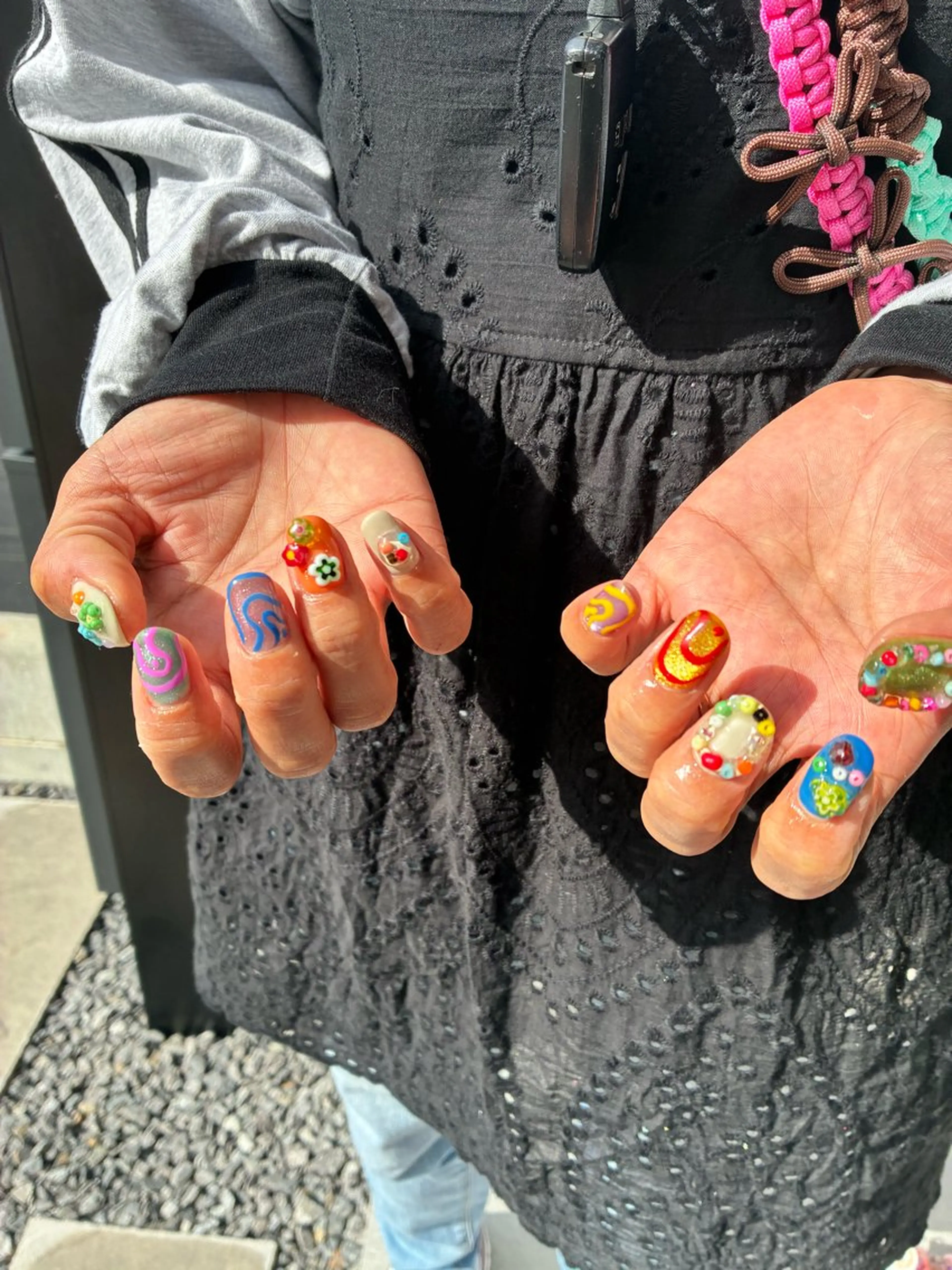 ネイル ハンドネイル morunail nailのネイルデザイン