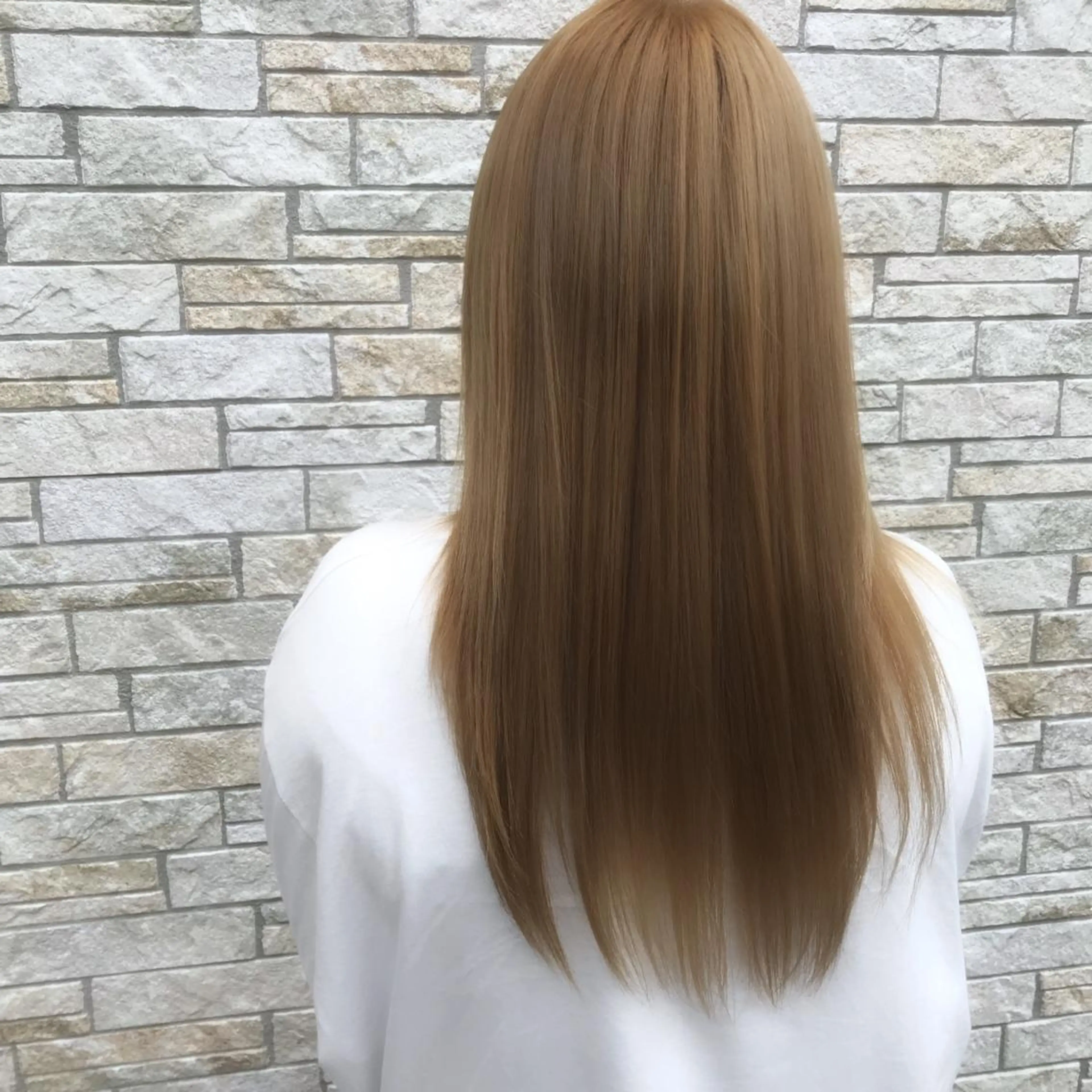 ロング カラー アッシュ トリートメント 守屋 颯太のヘアスタイル