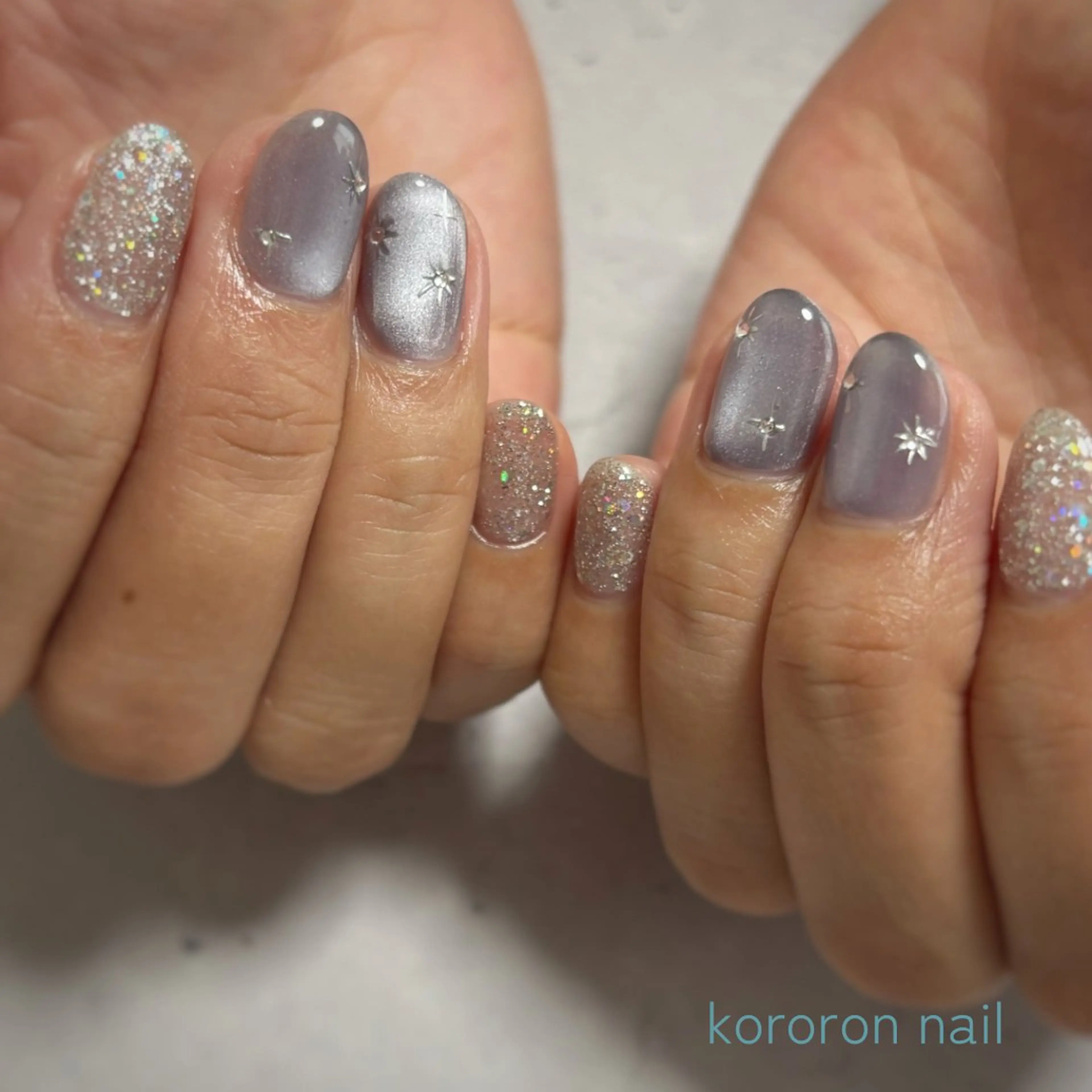 ネイル ころろんネイル nazuのネイルデザイン